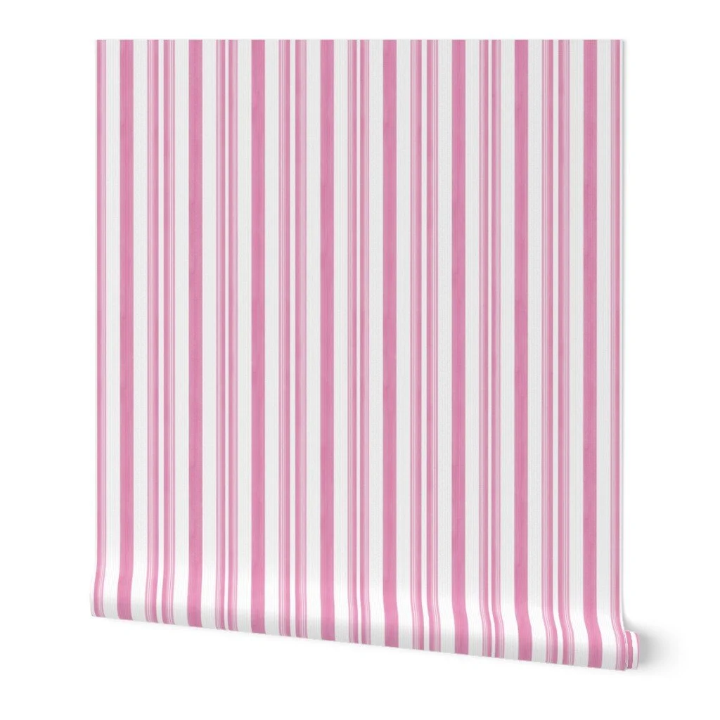 Classic Candy Cane -Light Preppy Pink