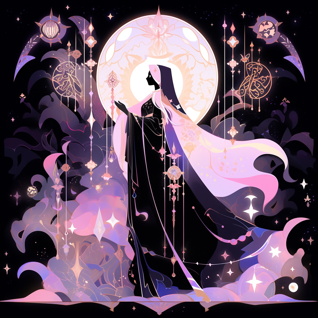 bunnyvondoom_tarot_card_pink_and_black_and_purple_de4dc90a-113b-41a0-be39-1d5e30c4678f.png