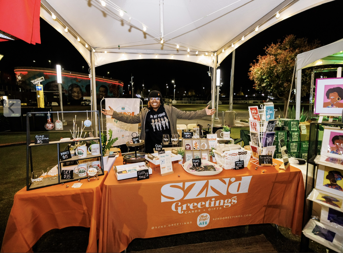 Night Market at The Home Depot Backyard