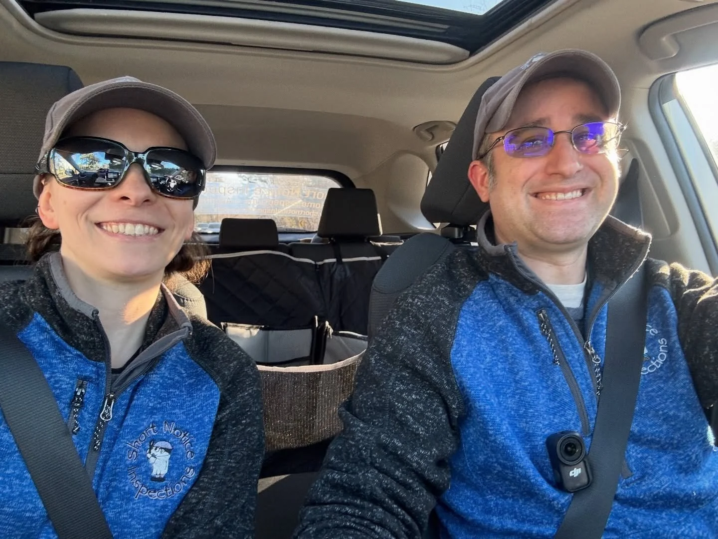 Heading home from an inspection in Forestdale; it&rsquo;s always awesome to hear that our clients felt educated and had fun! 
#homeinspection #massachusetts #realestate