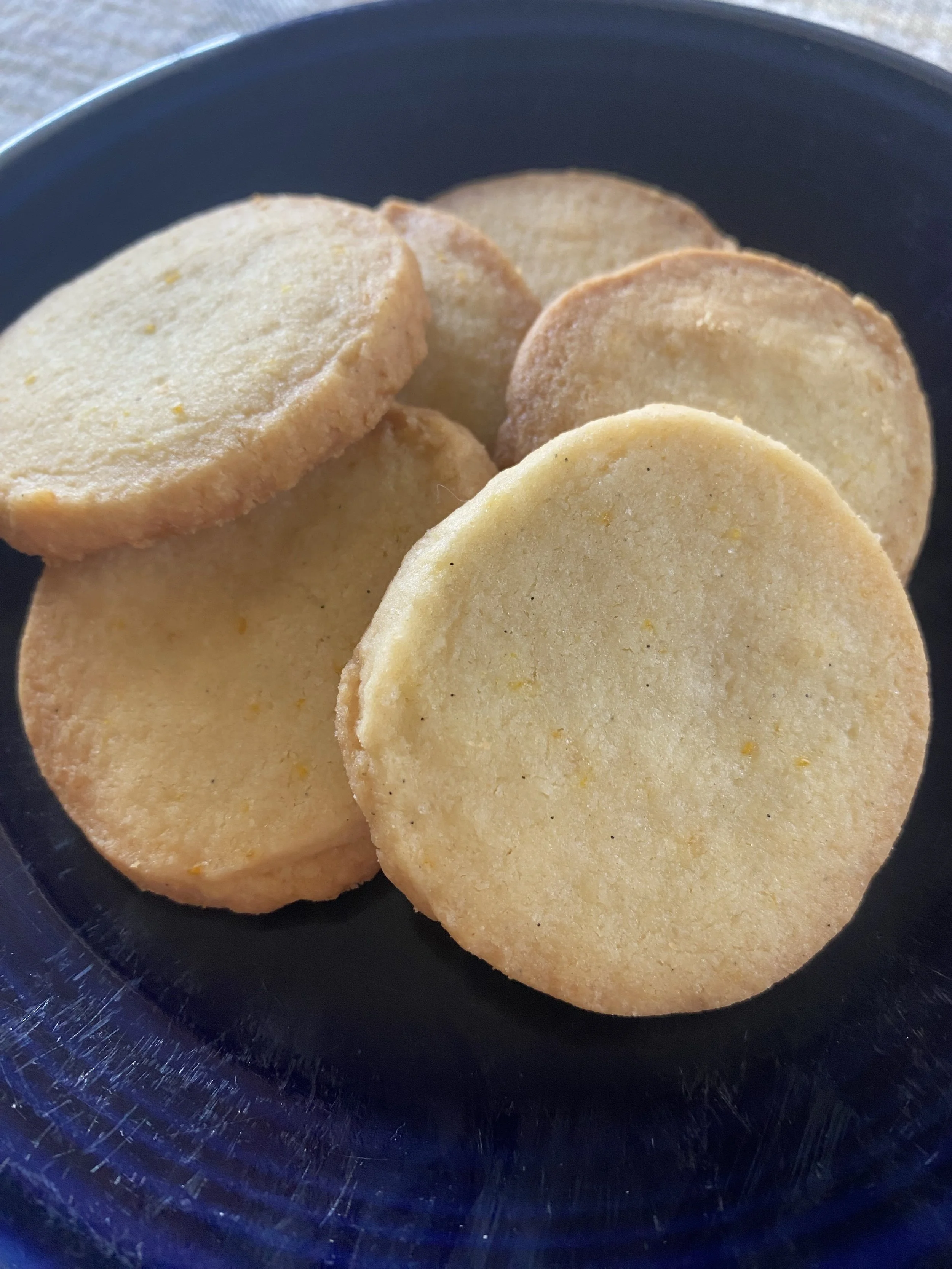 Orange Creamsicle Shortbread