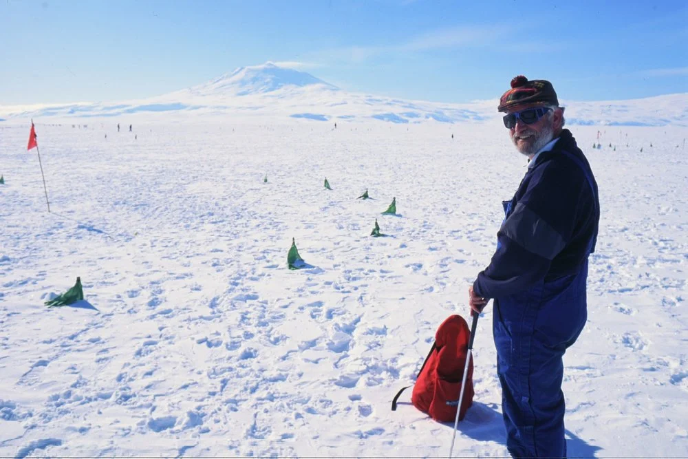 Golf in Antarctica