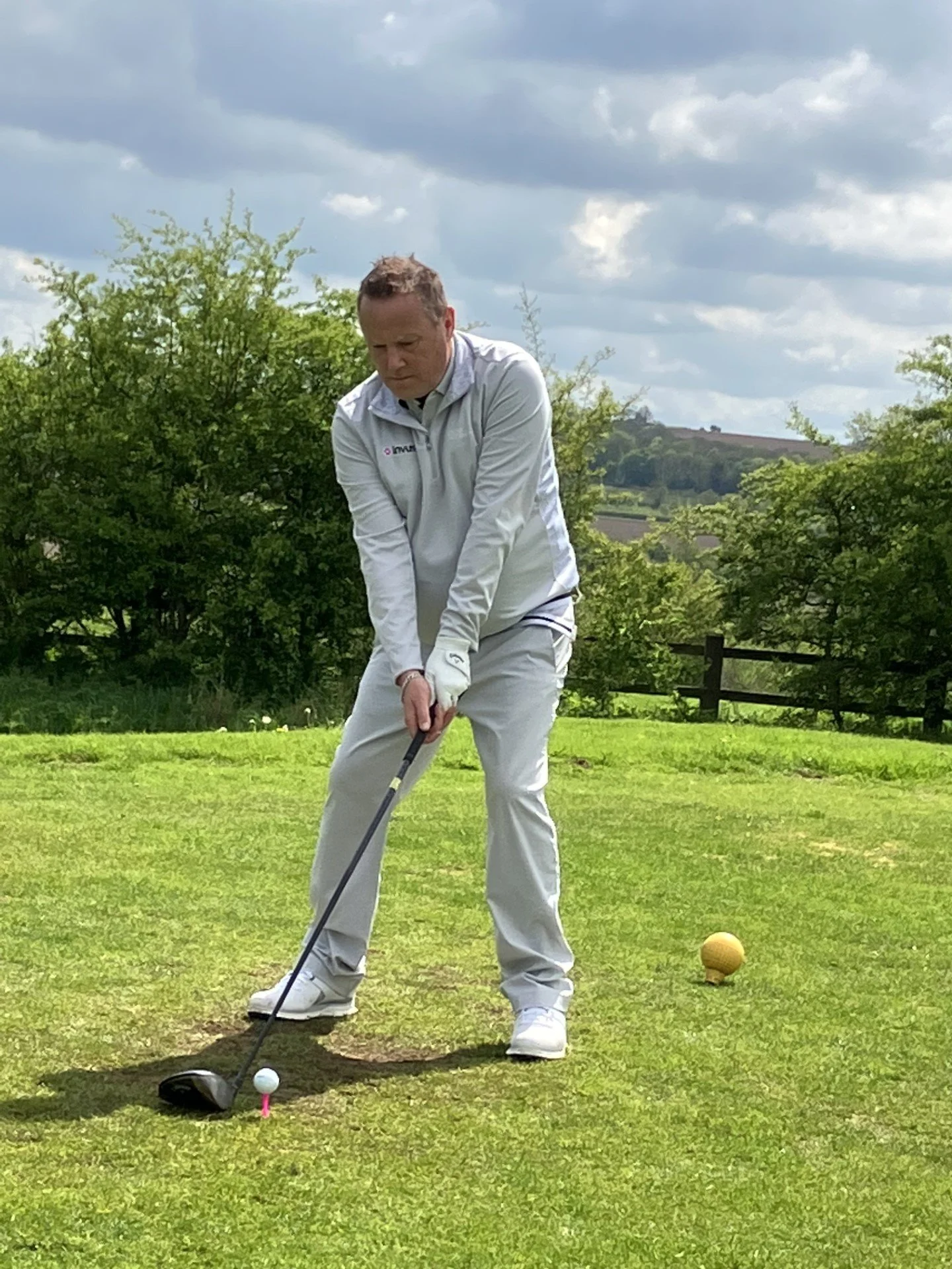 UK’s Number 1 Blind Golfer - Exclusive Interview