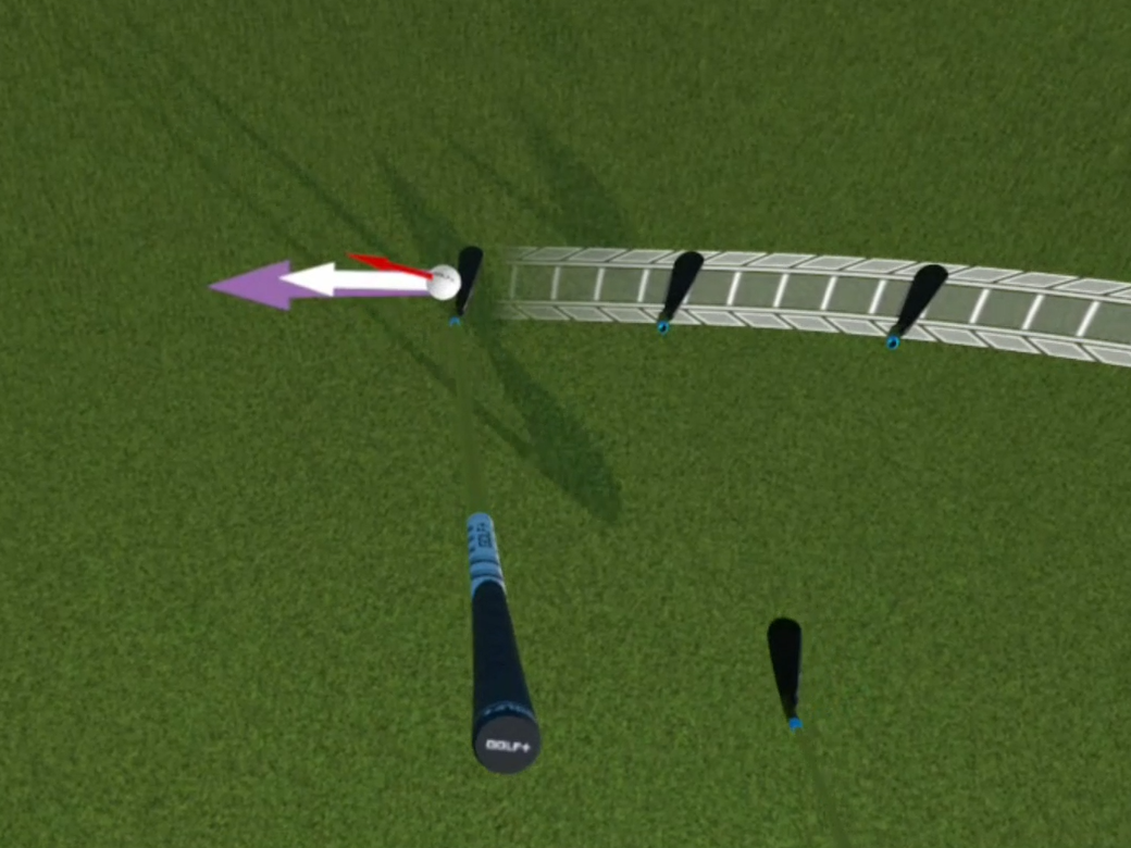 VR Golf Swing Analysis