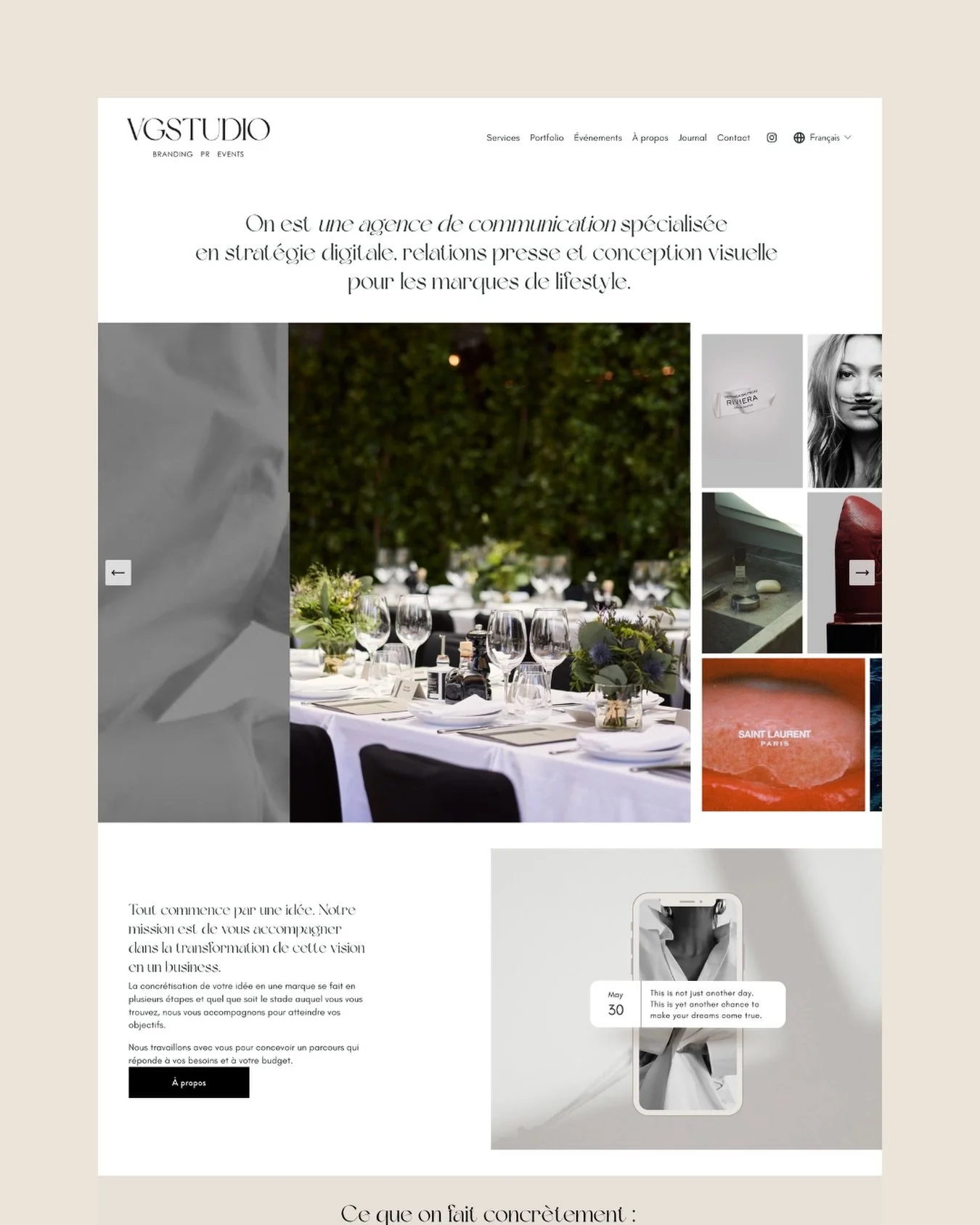 Your digital presence deserves intention, clarity, and impact.

We create elegant, SEO-optimized websites on Wix and Squarespace, designed to reflect your brand identity and elevate your online visibility. From concept to launch &mdash; and beyond &m