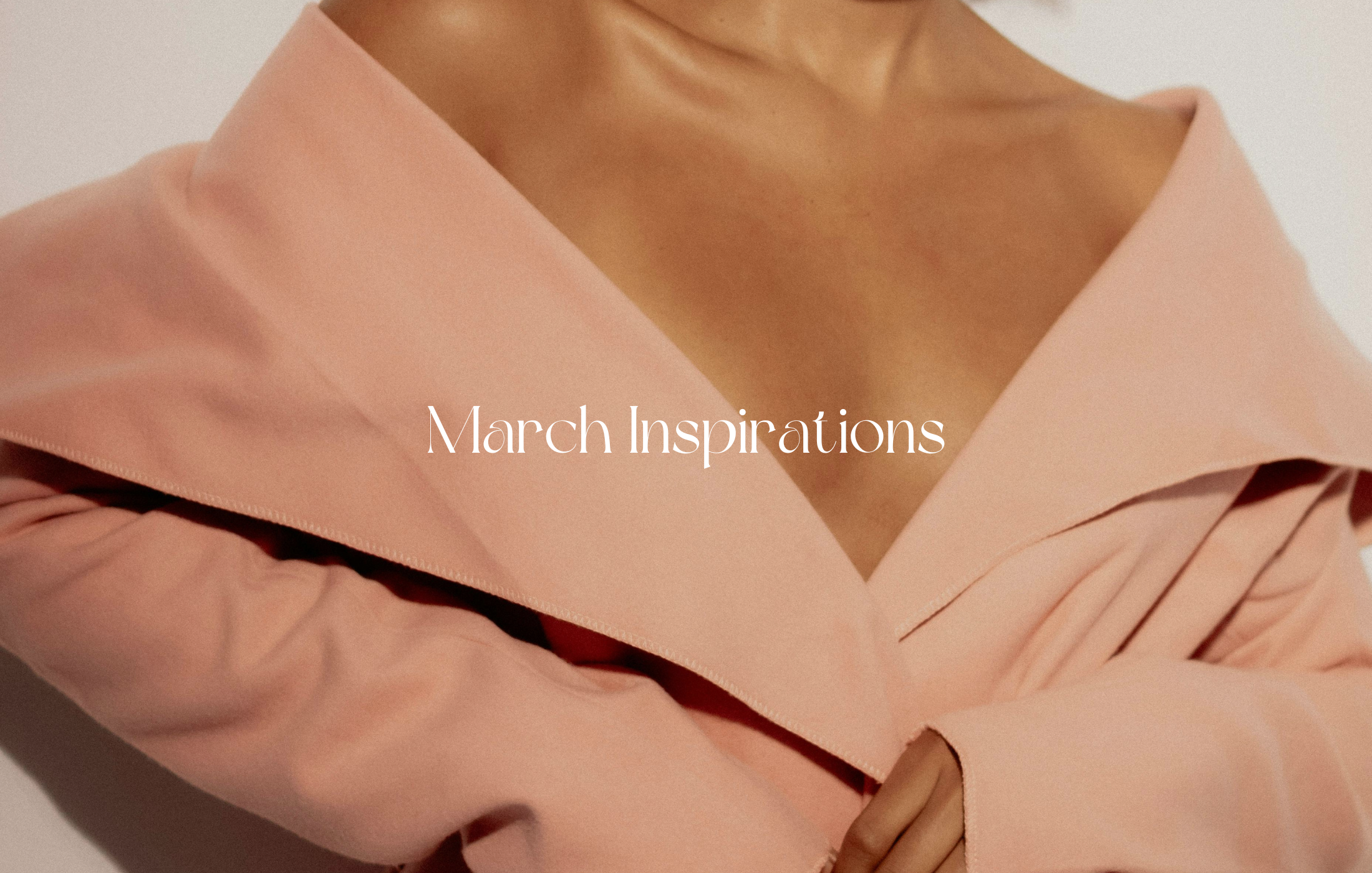 Inside the Studio : inspirations du mois de mars