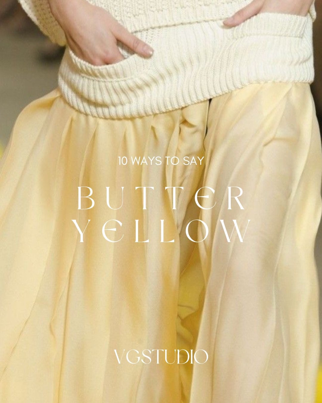 Current obsession: butter yellow 💛
Soft tones, strong identity.

This trend isn&rsquo;t just about color&mdash;it&rsquo;s about emotion, lifestyle, and connection. The brands that win today? The ones that feel.

Ready to make your brand stand out (s