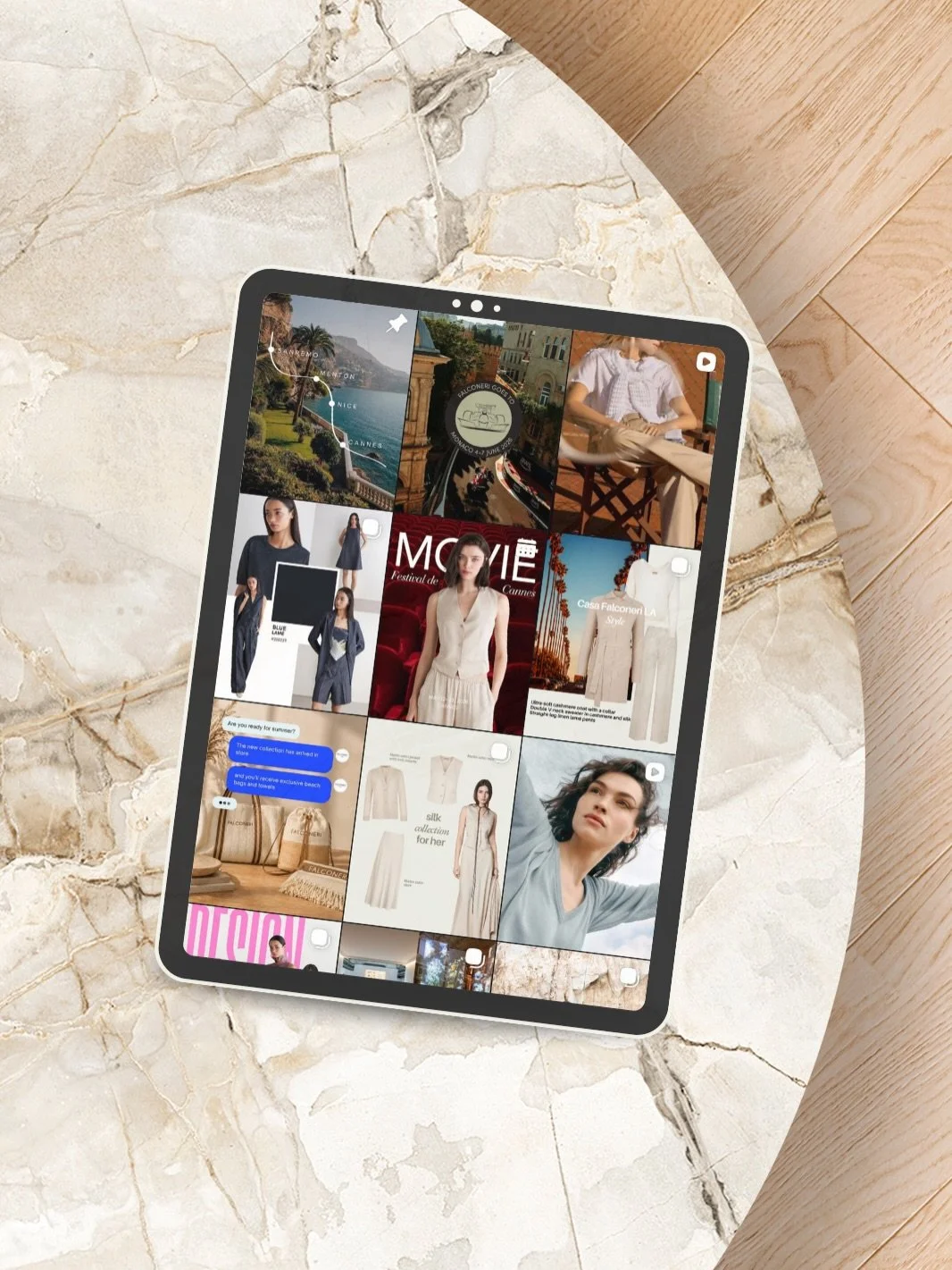 Building a feed is like telling a story that evolves over time.

It&rsquo;s not only about creating beautiful content, but about bringing your audience closer to your world, translating your passion, your vision, and the evolution of your work into a