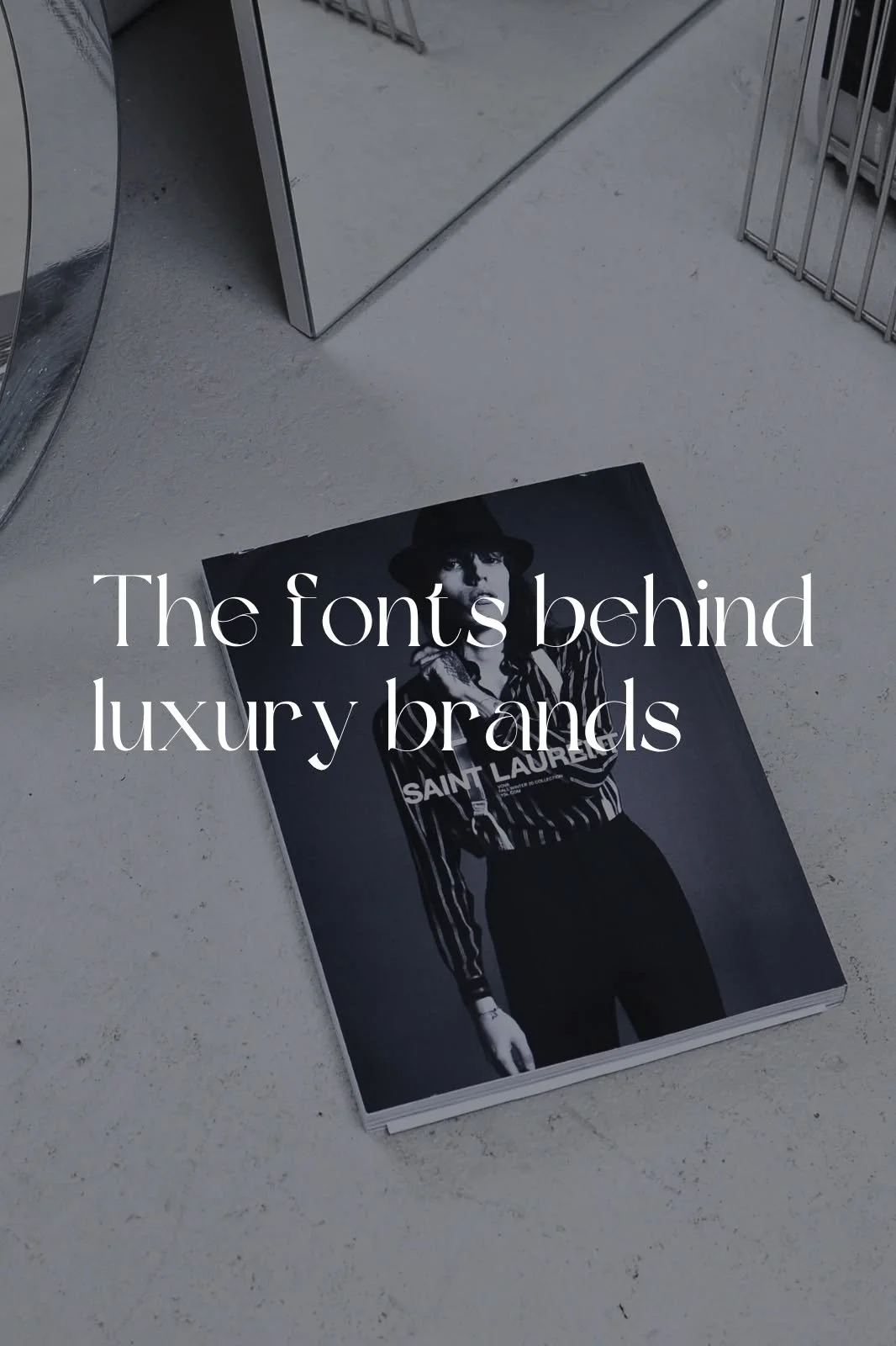 Luxury branding begins with the smallest details and typography is one of the most powerful. ✨

Behind every iconic fashion house lies a carefully chosen font that shapes its identity, from timeless serif elegance to modern minimalist lines.

Because