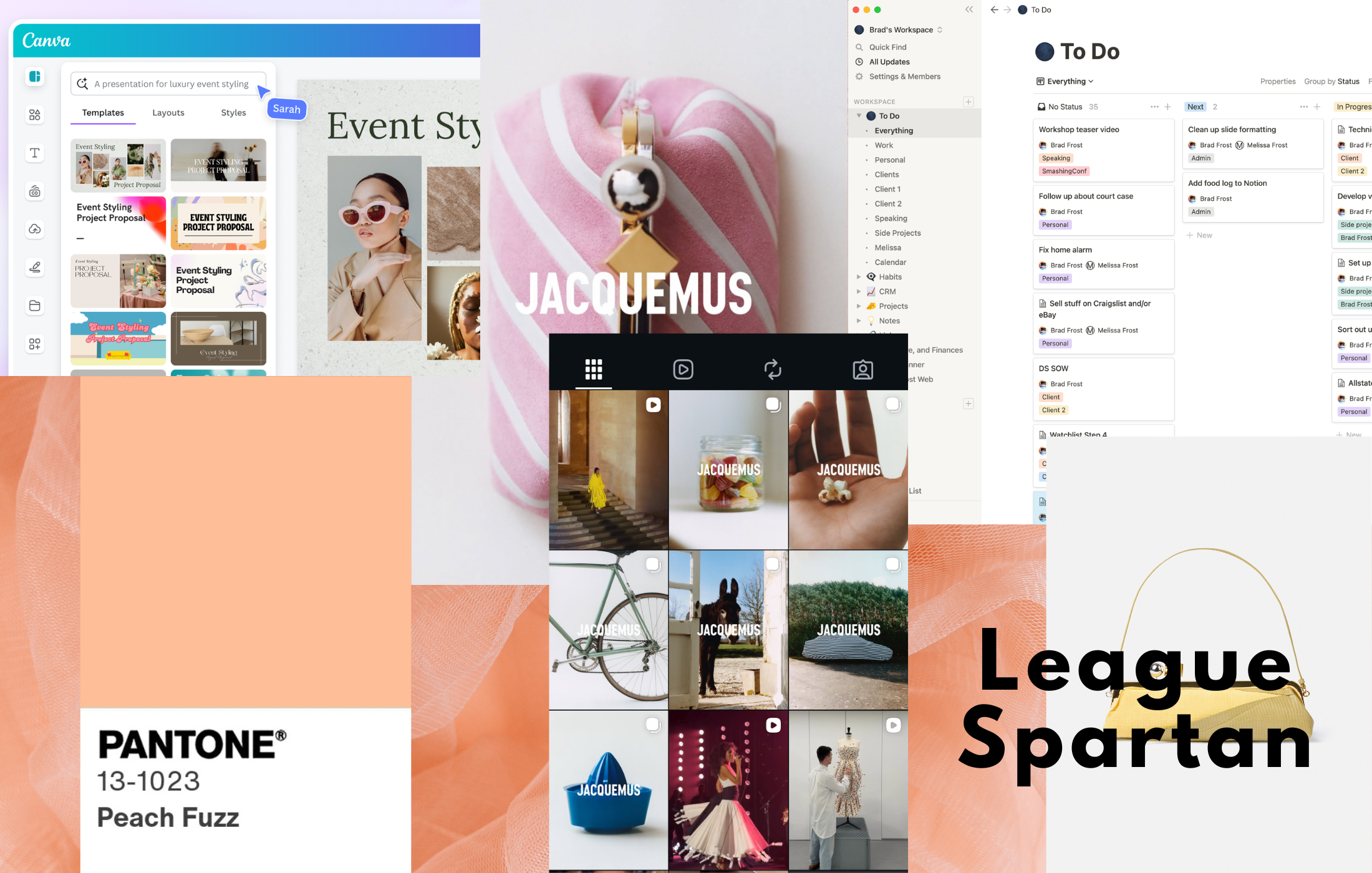 Inside the Studio: March Inspirations