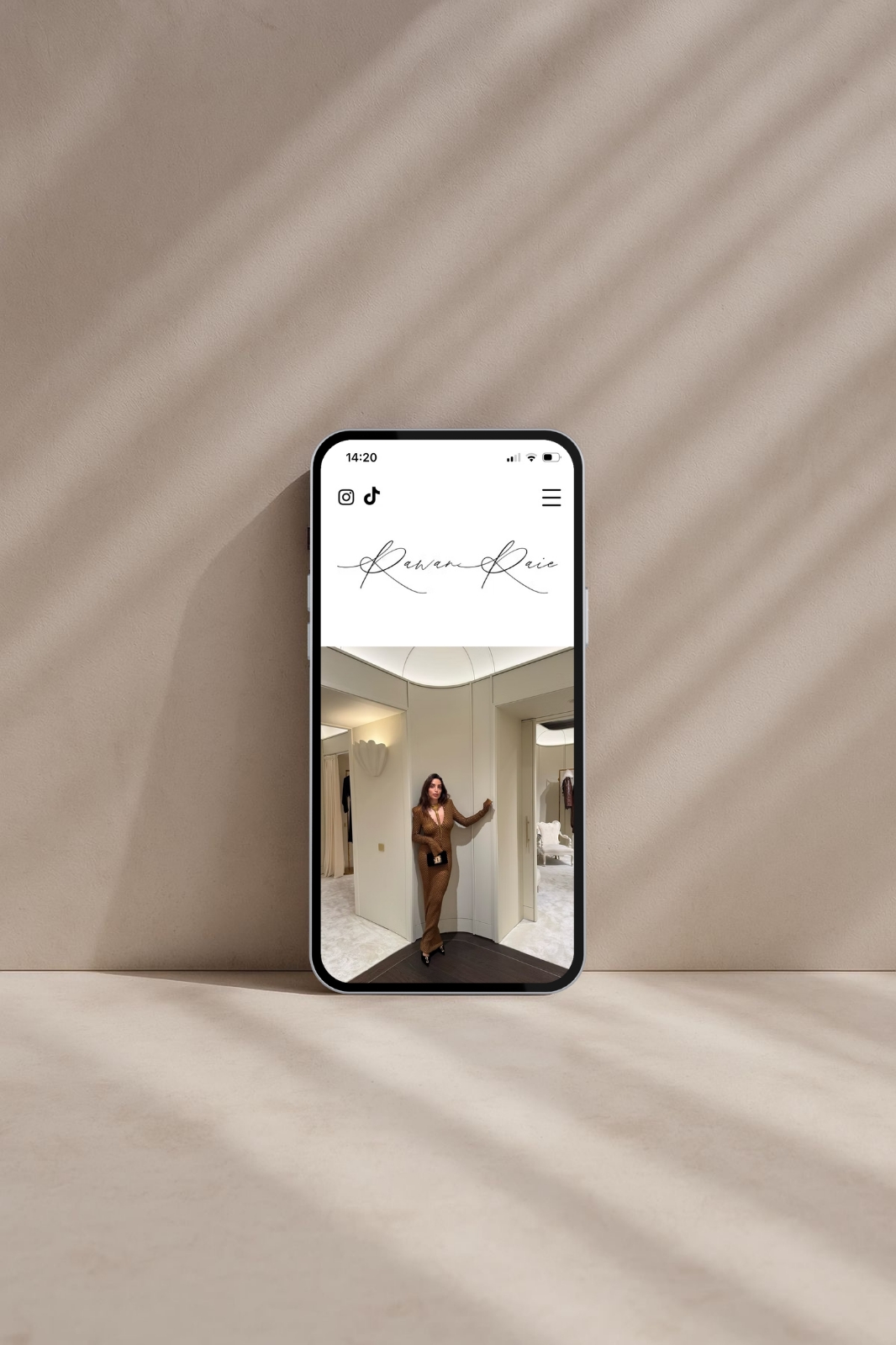 Rawan Raie - Website