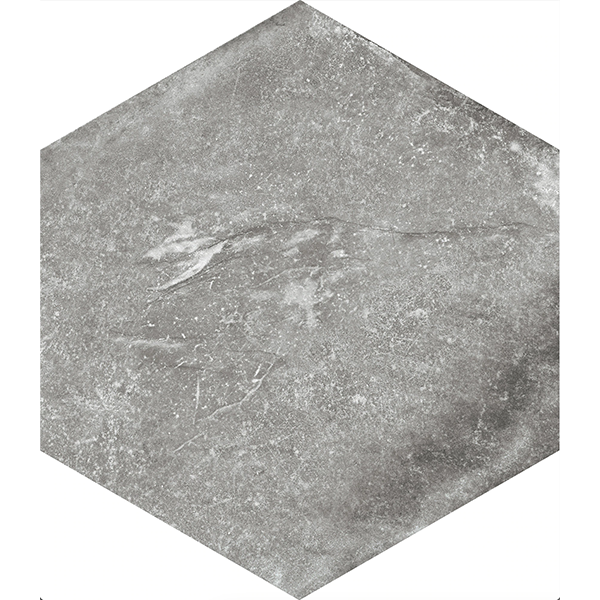 Spring Grey Hexagon Tile