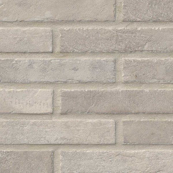 Brickstone Tile in Color Ivory