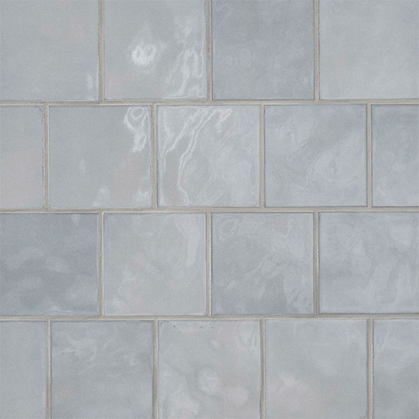 Square Tile in the Color Sky