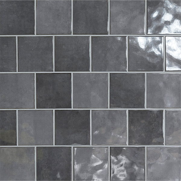 Square Tile in the Color Storm