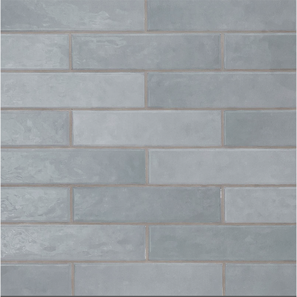 Subway Tile in the Color Sky