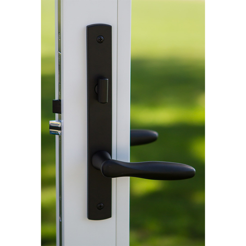 Black Straight Handle