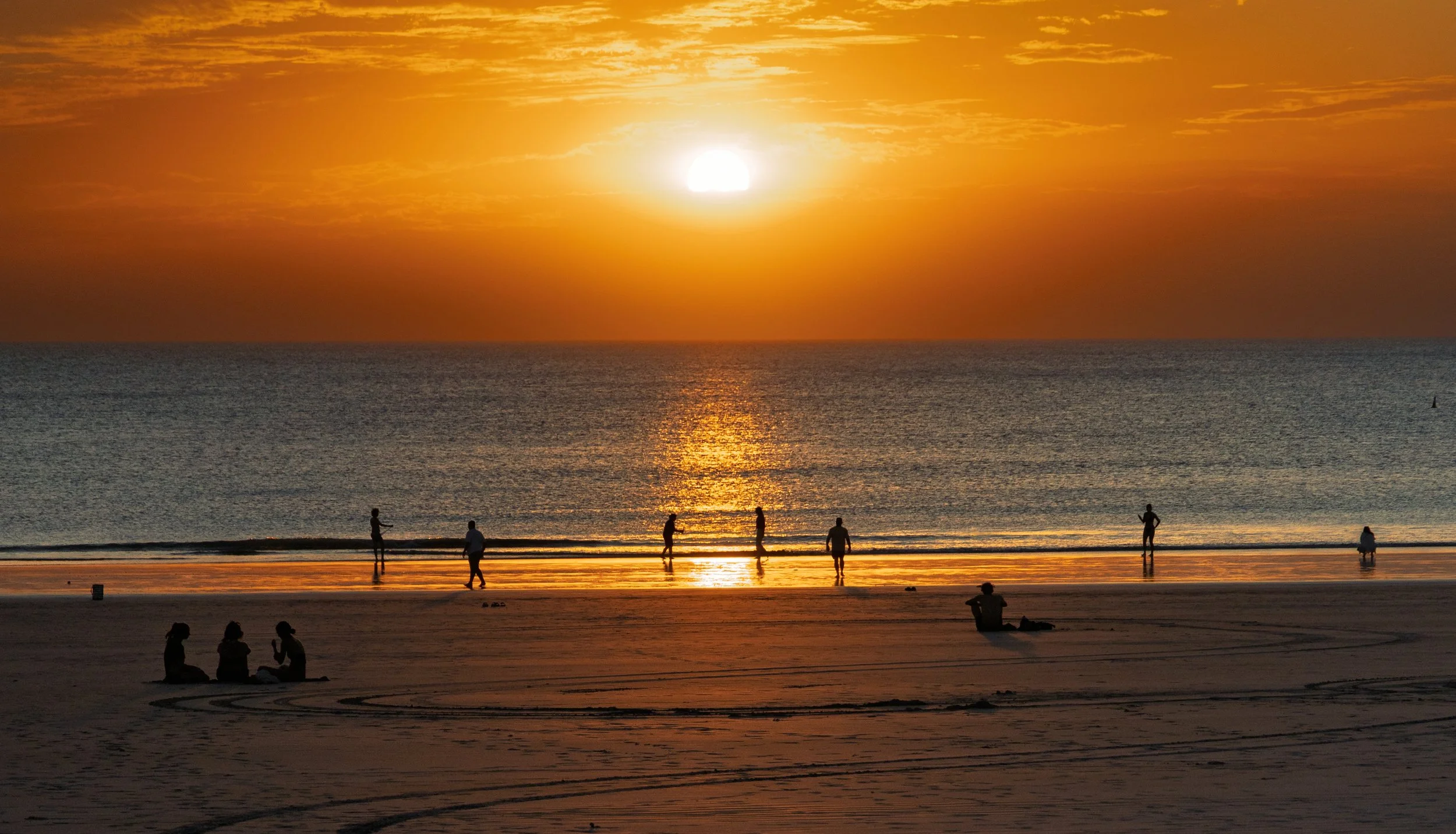 Cable Beach Sunset - Broome - The Kimberley, NW Australia
