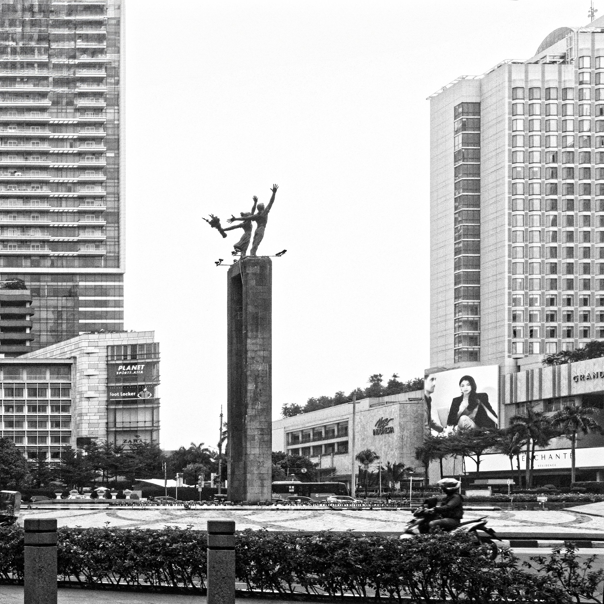 Selamat Datang Monument - Jakarta, Indonesia