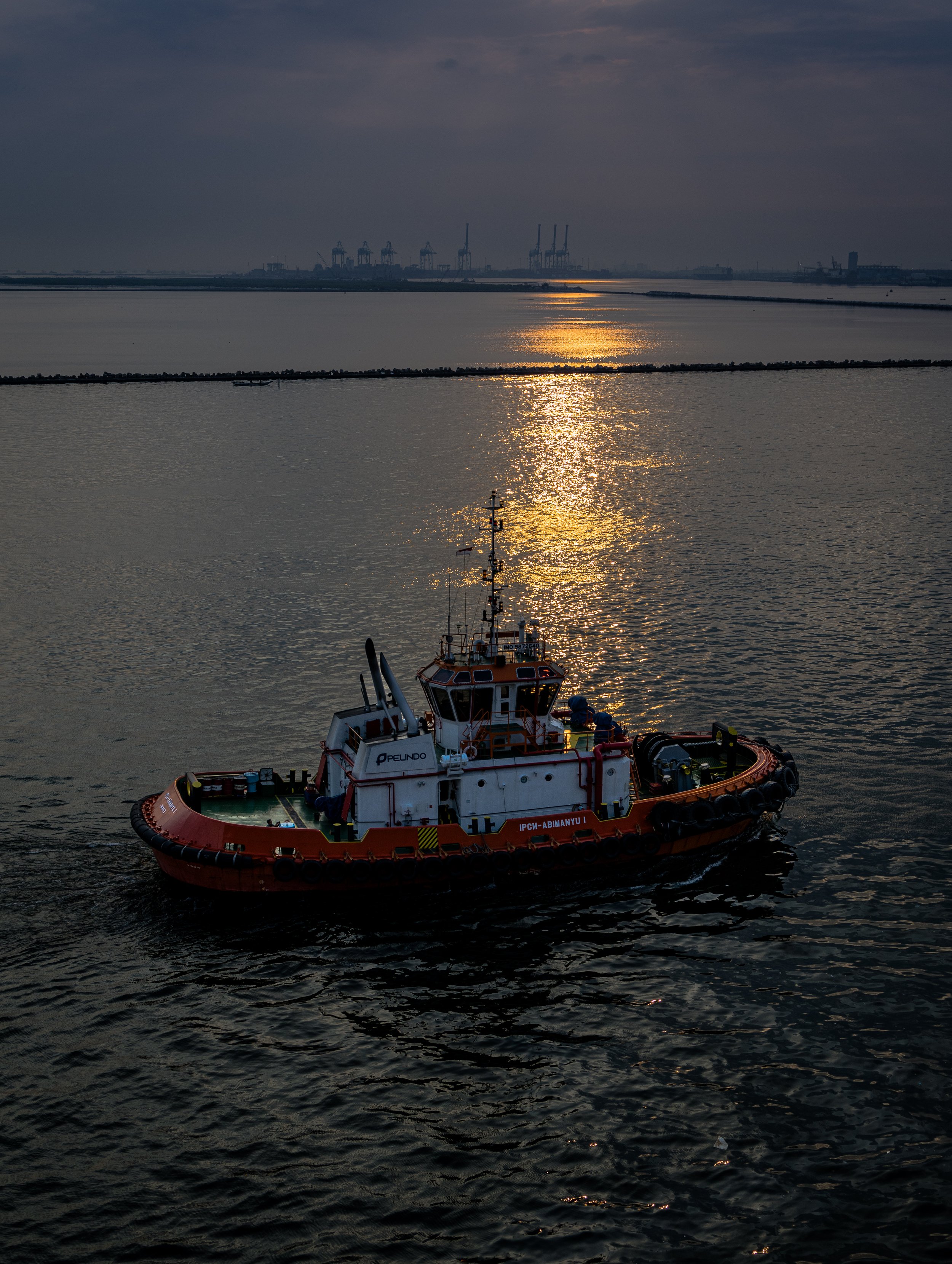 Tug Boat - Jakarta, Indonesia