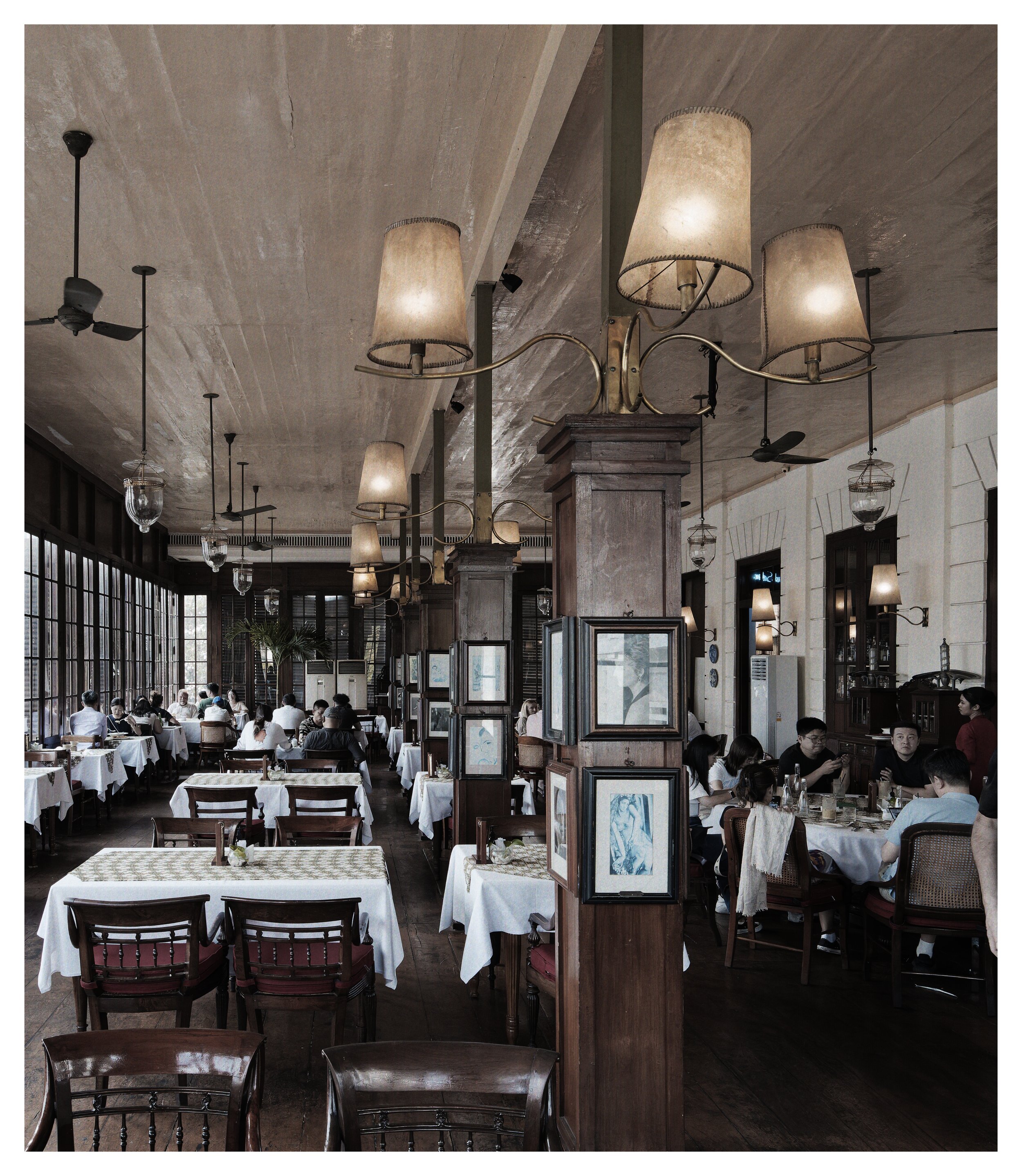 In Cafe Batavia - Jakarta, Indonesia