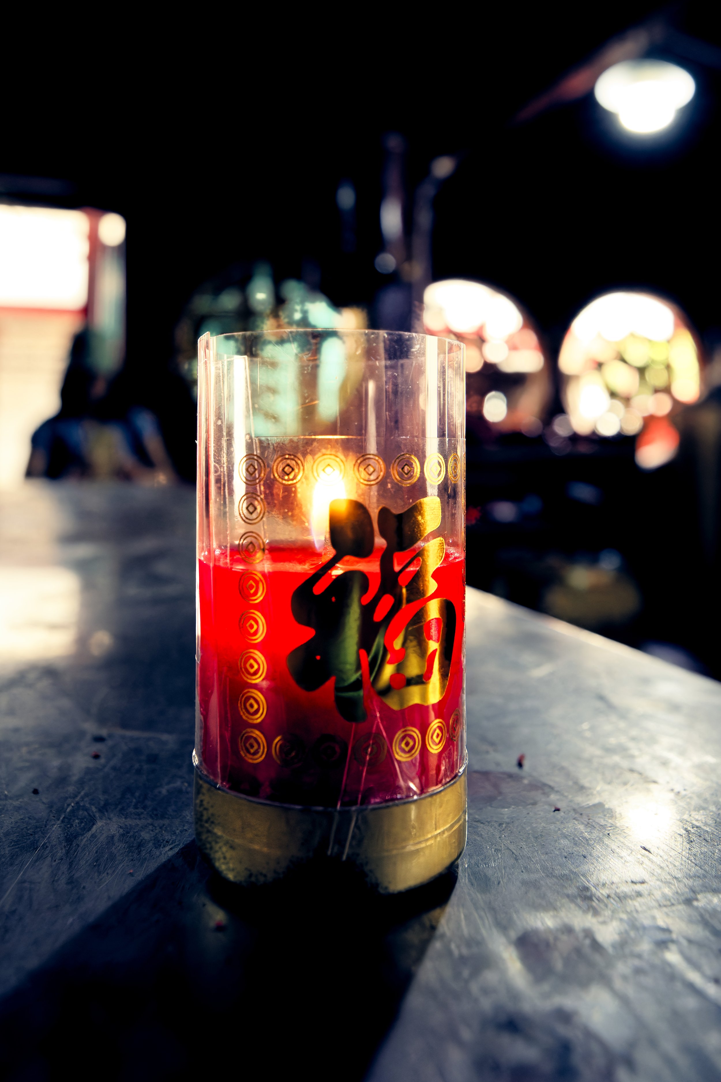 Temple Candle - Jakarta, Indonesia