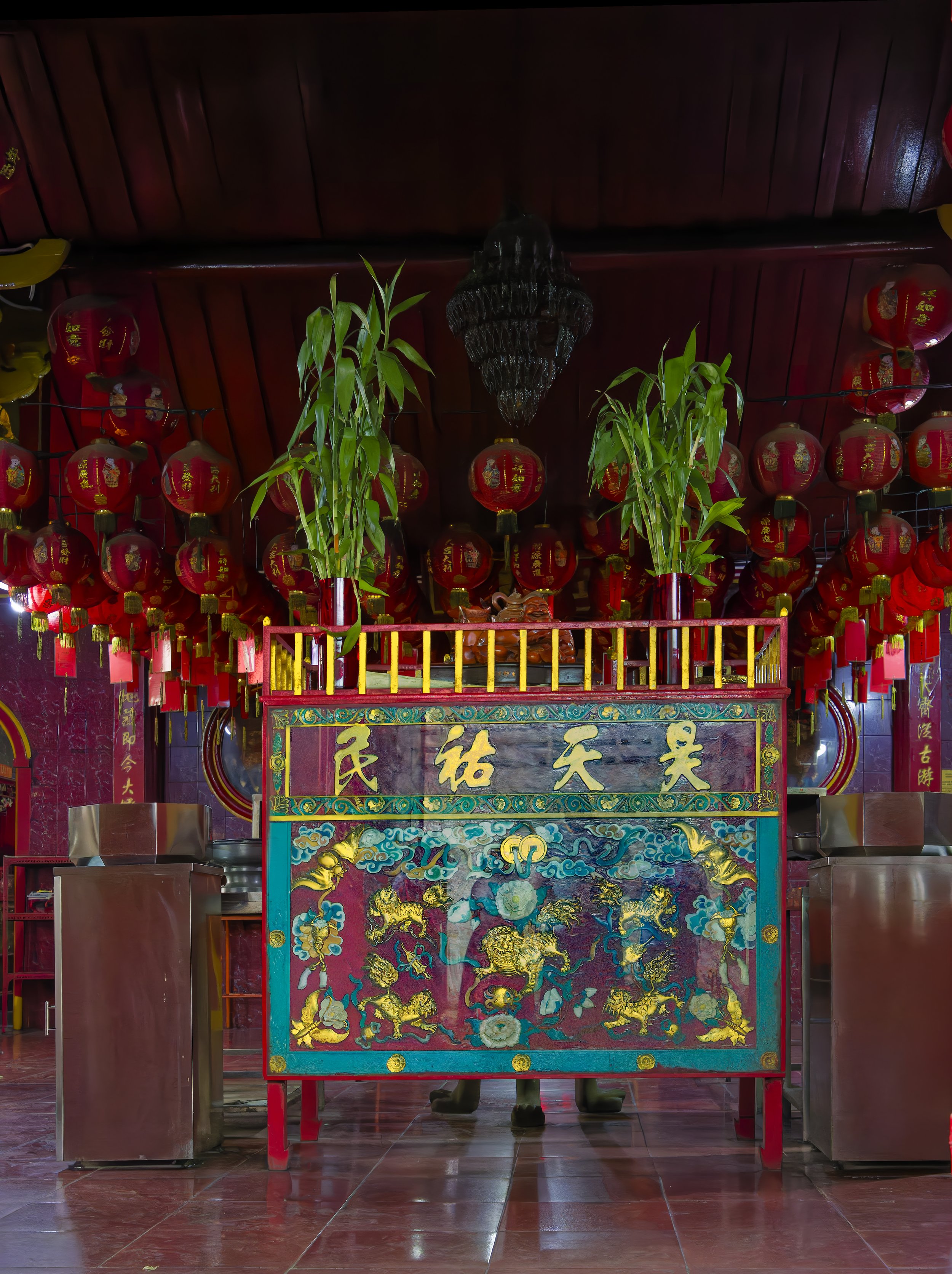 Temple Entrance , Chinatown - Jakarta, Indonesia