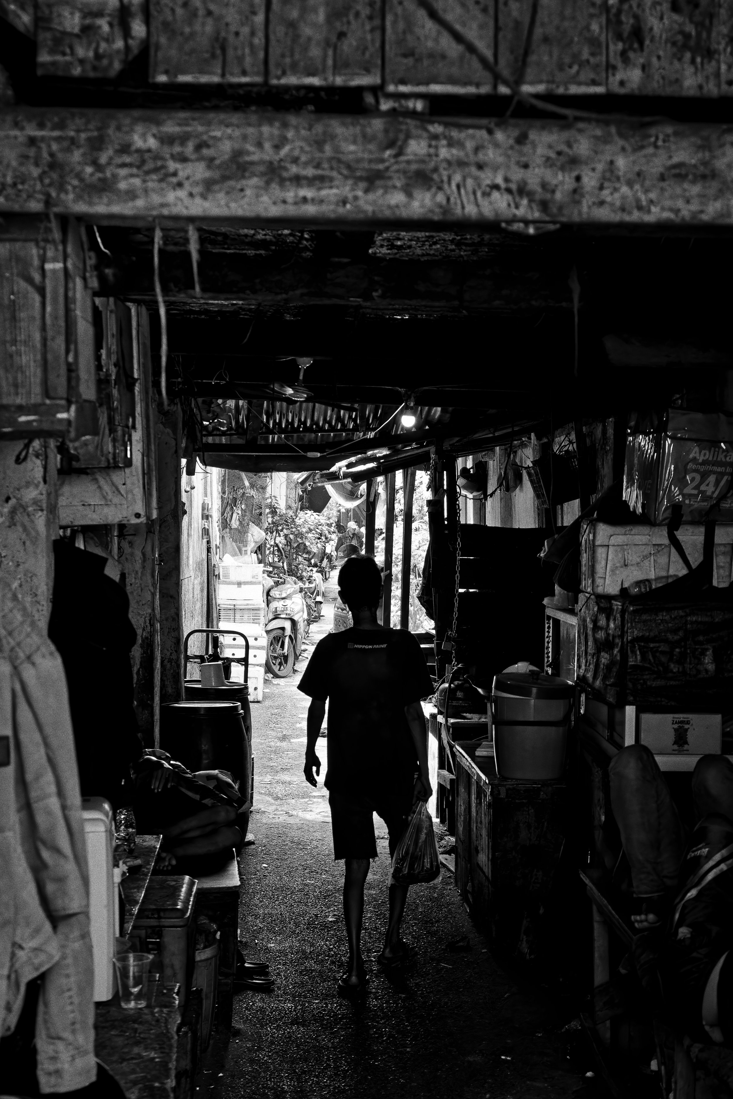 Chinatown Silhouette - Jakarta, Indonesia