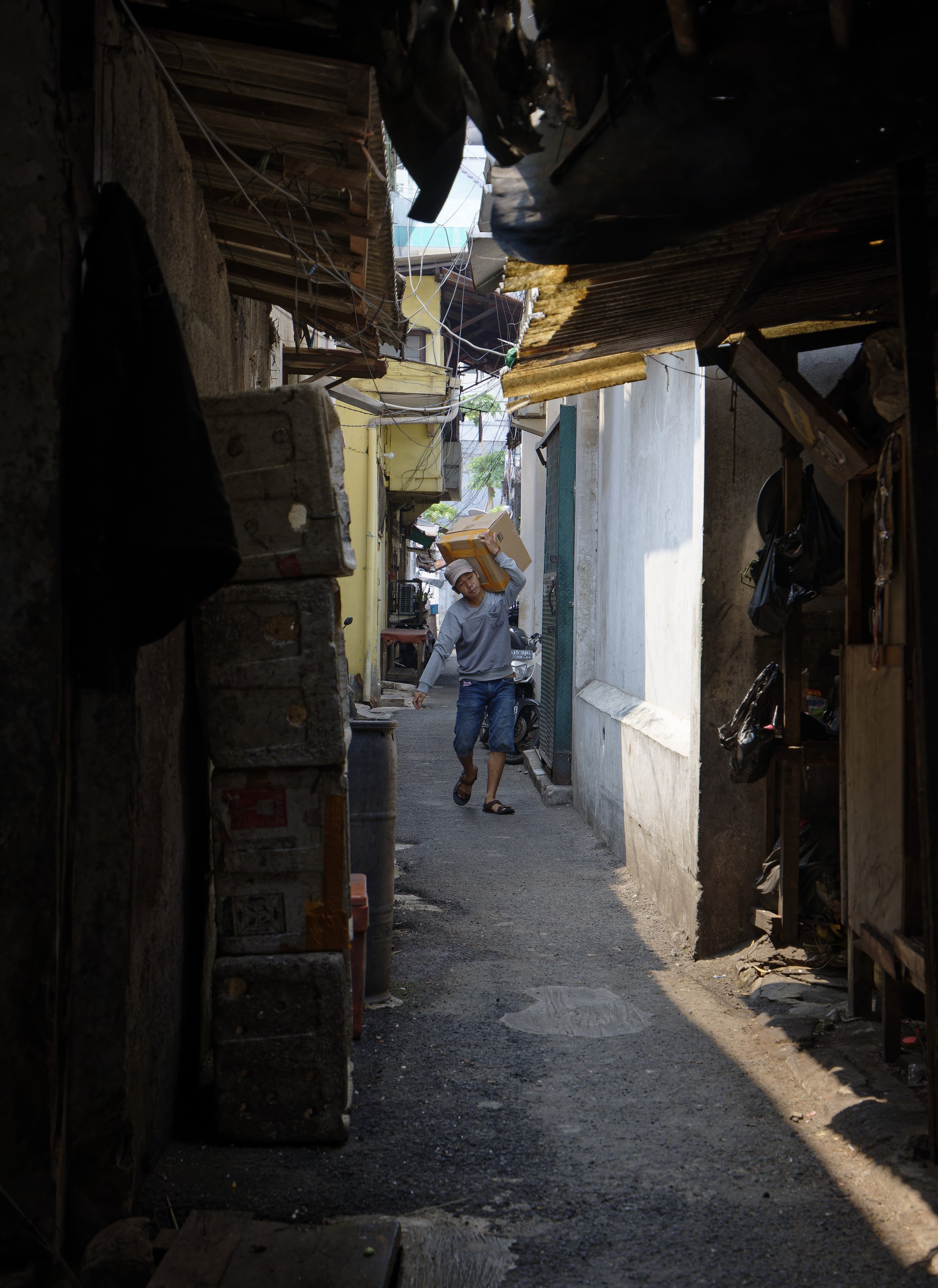 Daydreaming in Chinatown - Jakarta, Indonesia