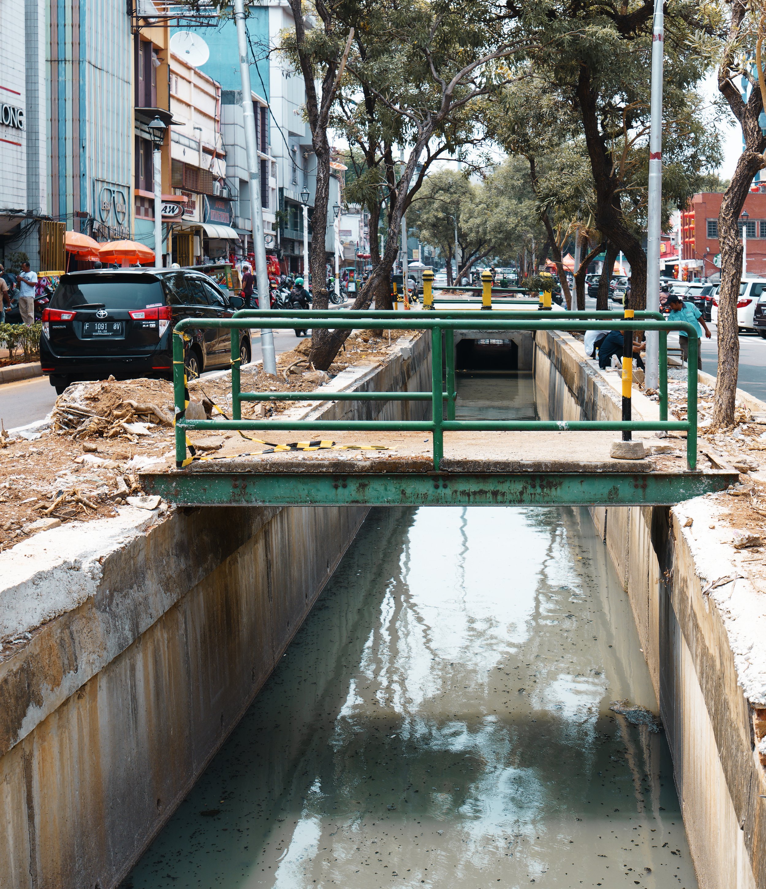 Chinatown Drain - Jakarta, Indonesia