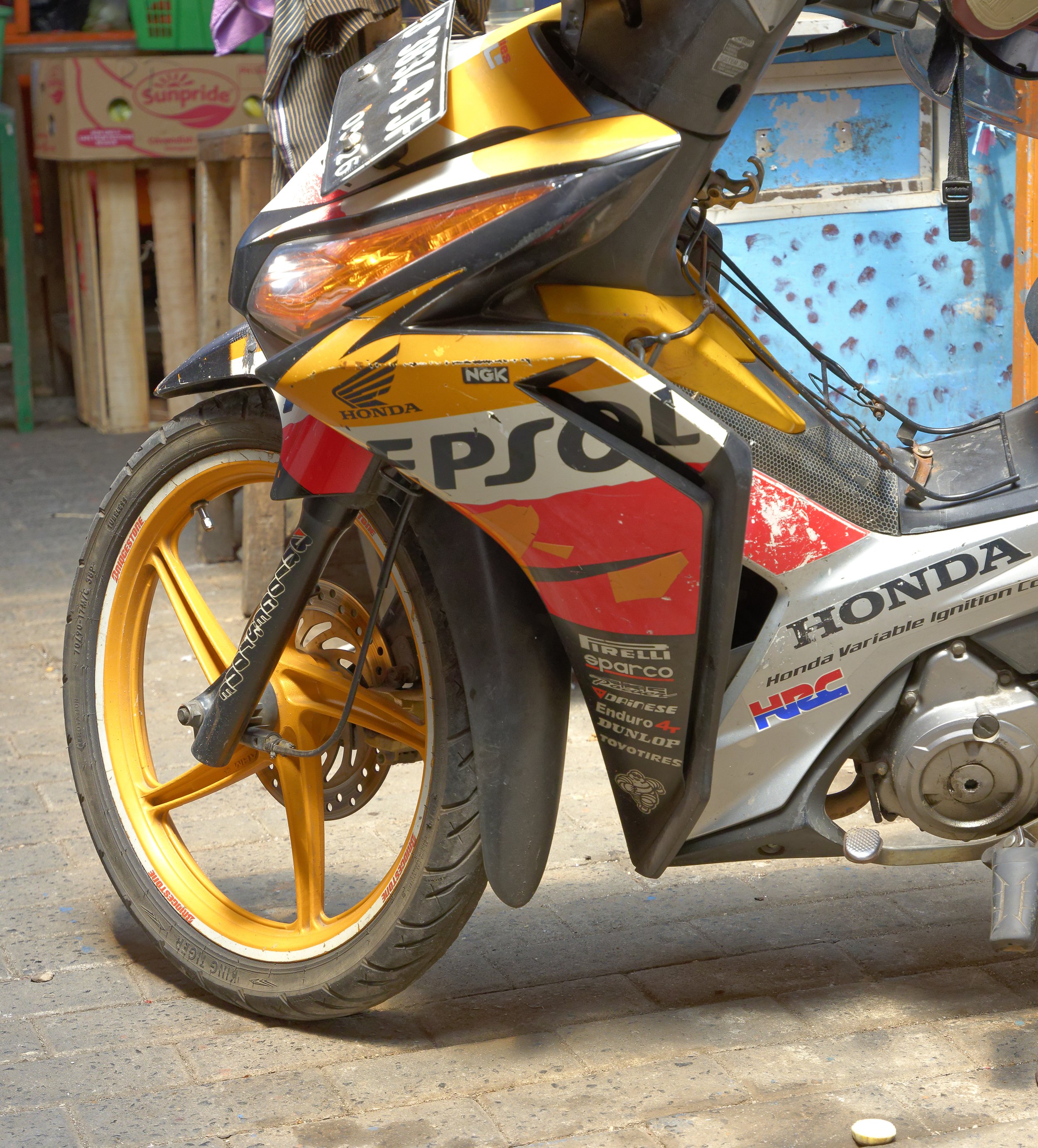 One More Scooter - Jakarta, Indonesia