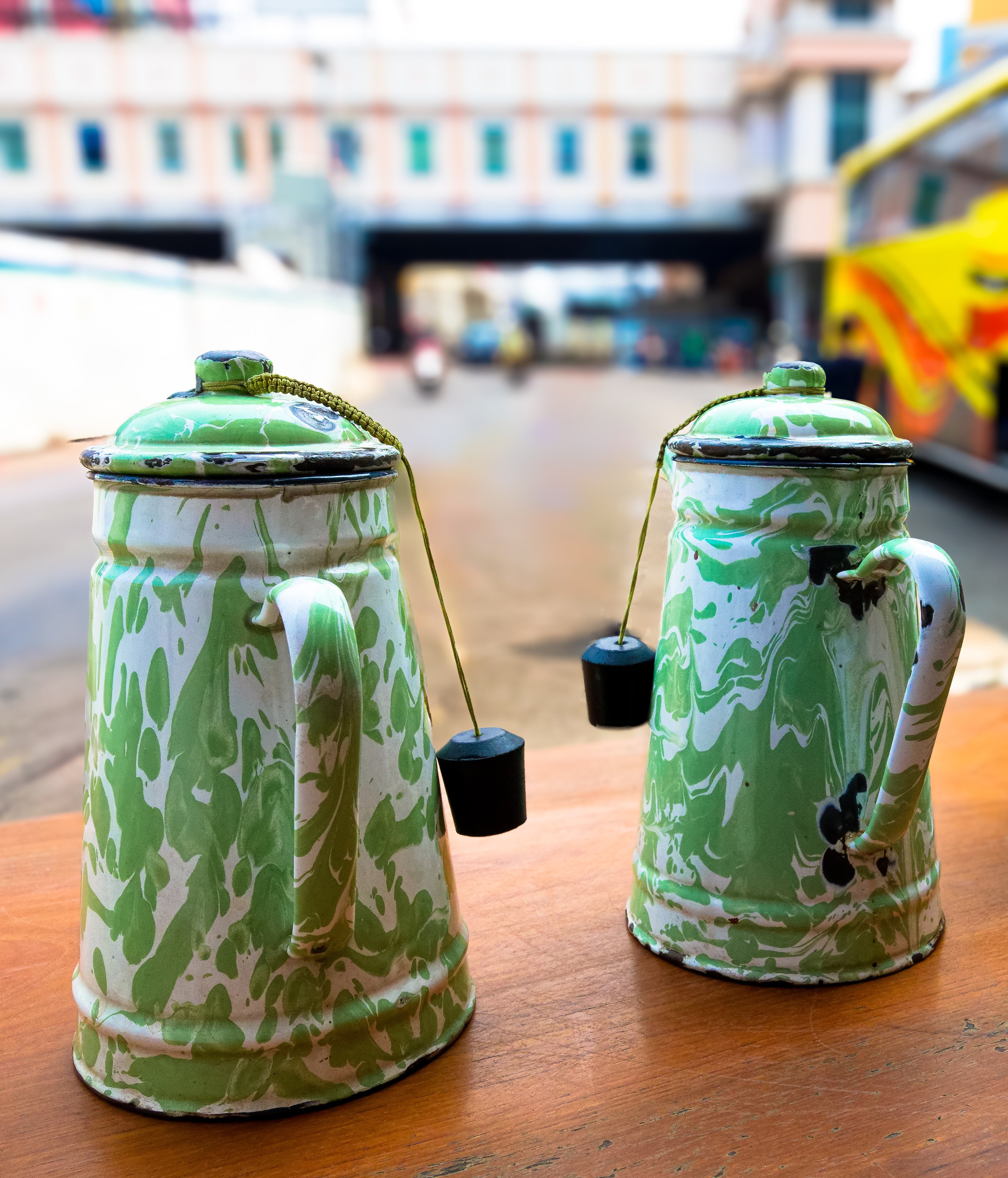 Teapots - Jakarta, Indonesia