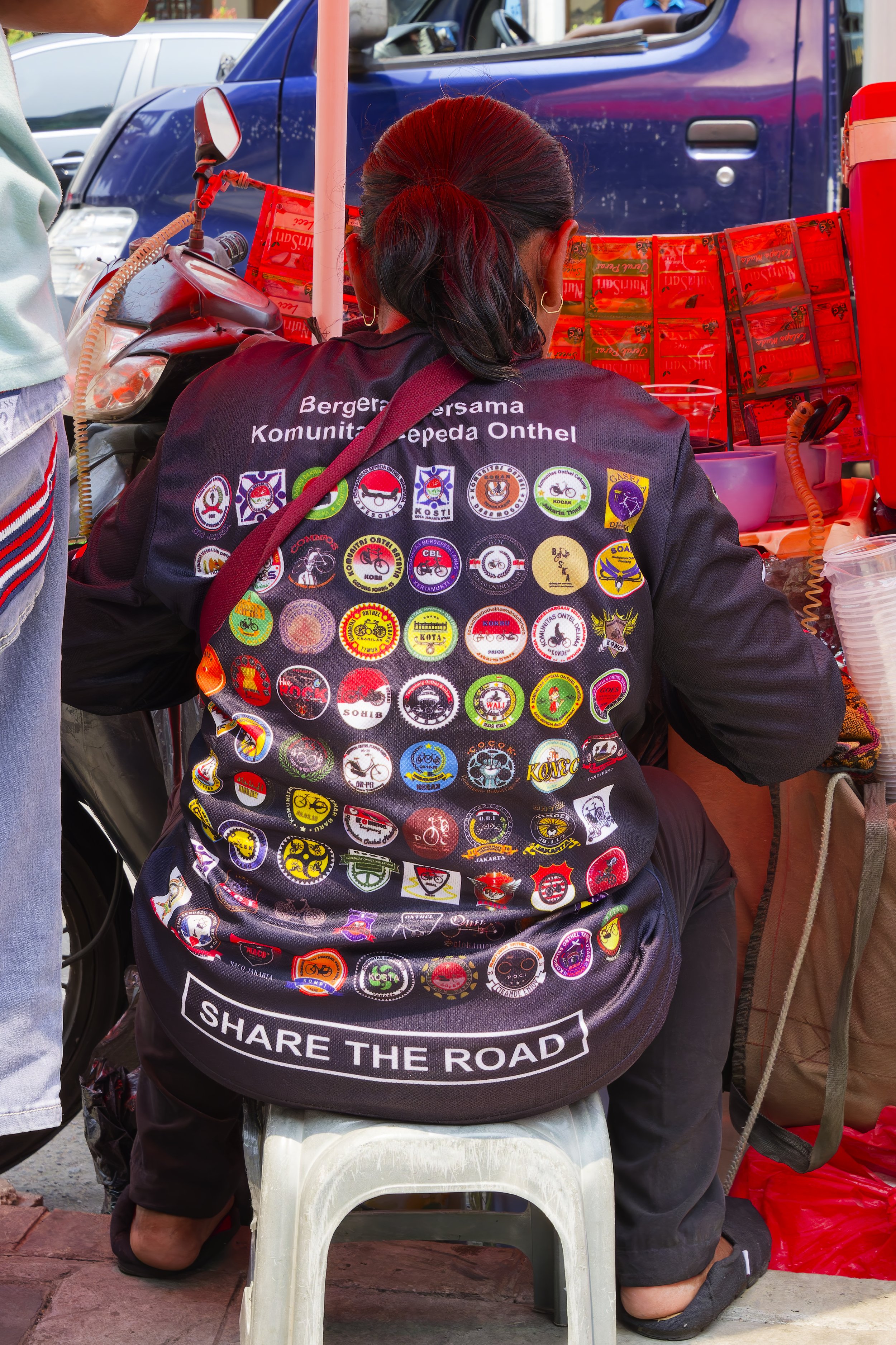 Share the Road - Jakarta, Indonesia