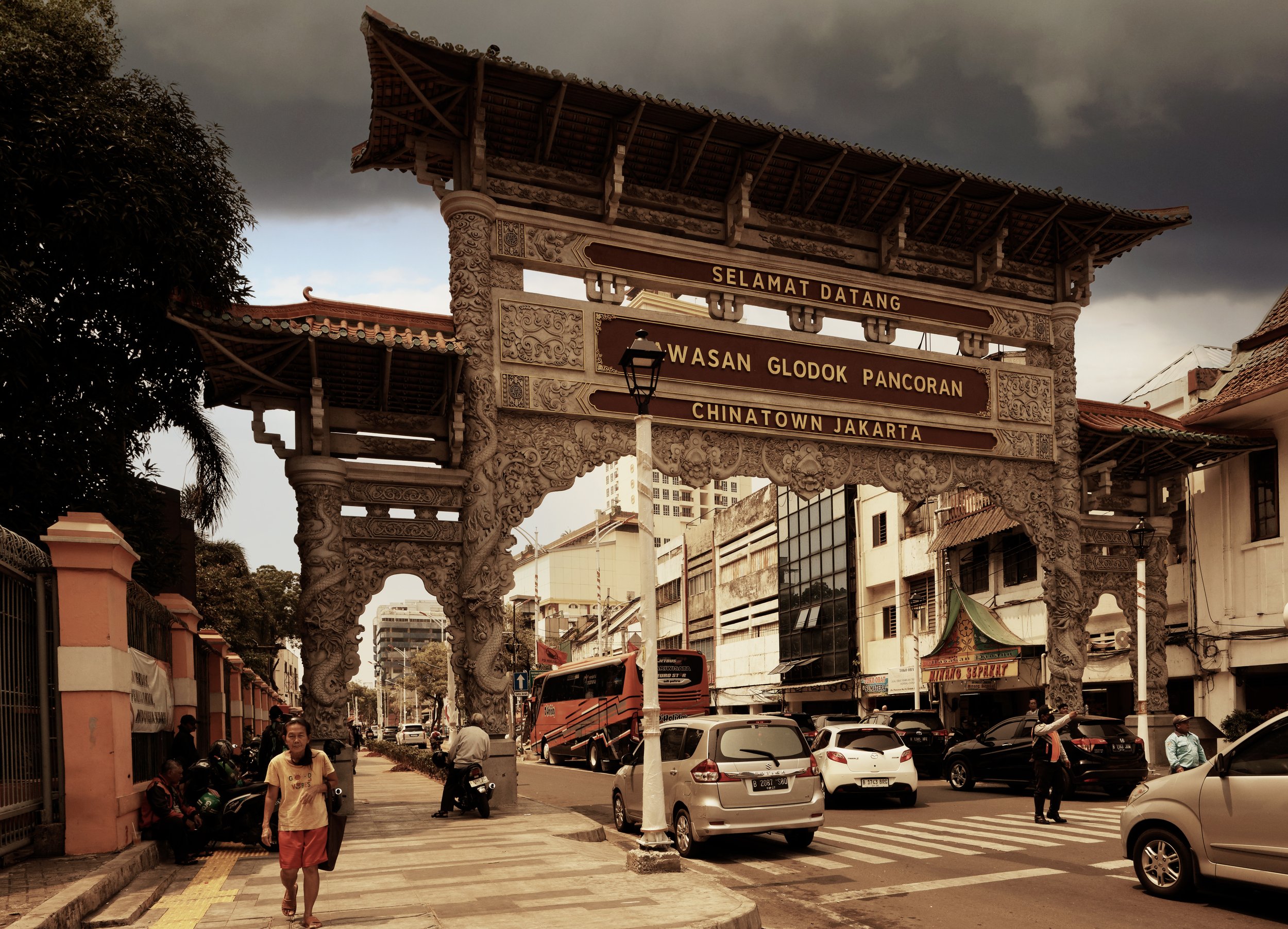Chinatown Gate - Jakarta, Indonesia