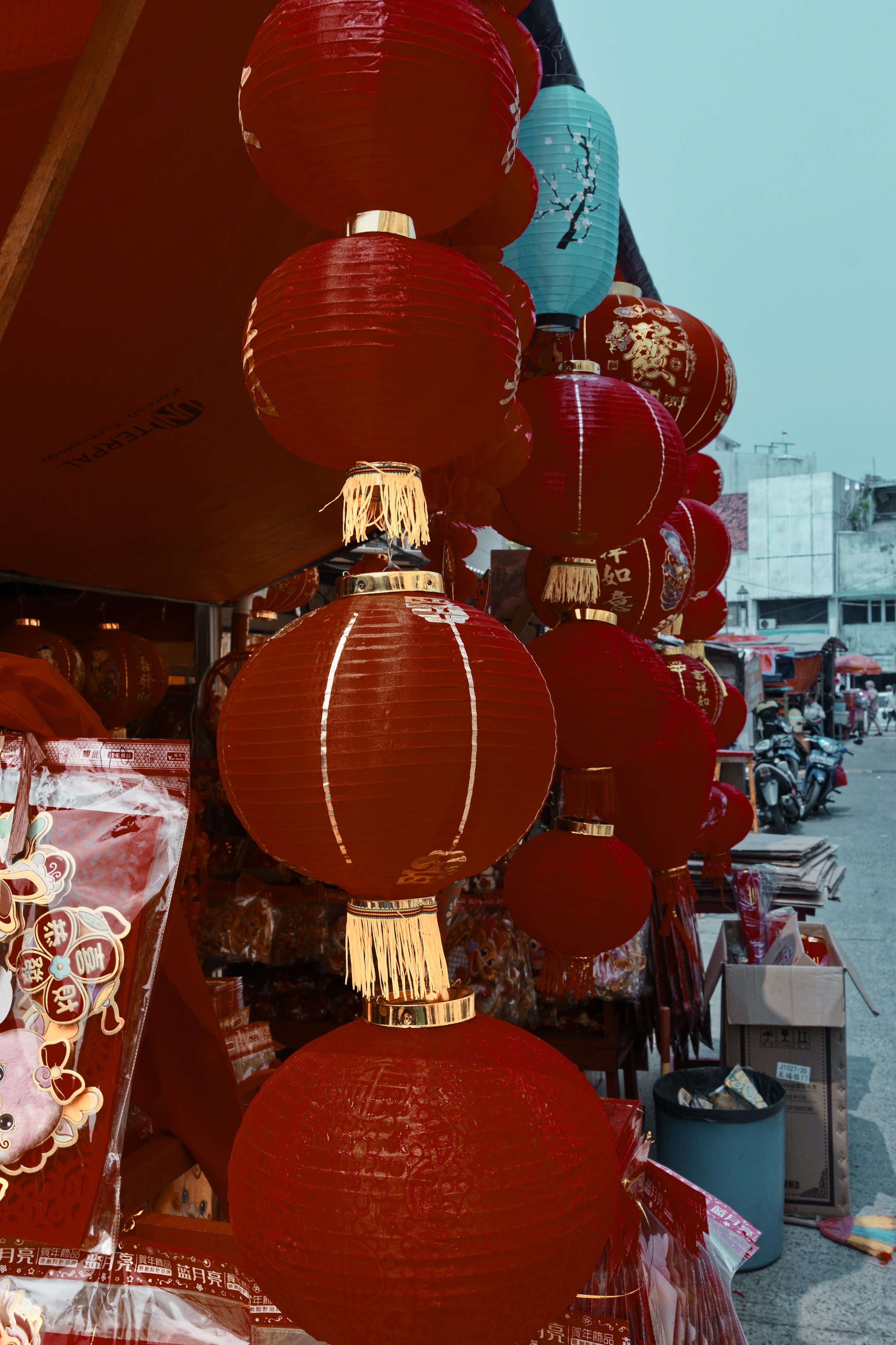 Approaching Chinatown - Jakarta, Indonesia
