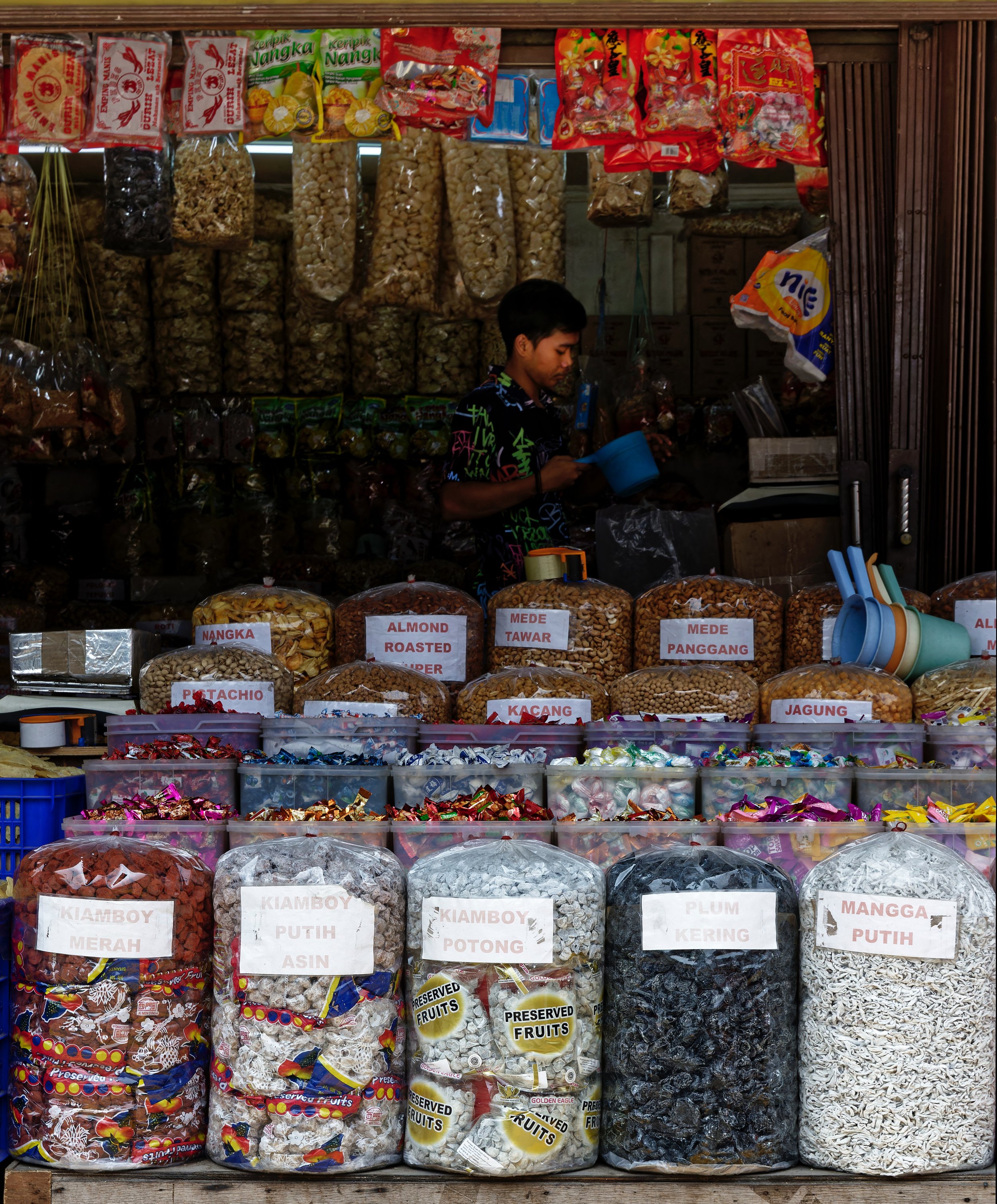 Chinatown Stores - Jakarta, Indonesia