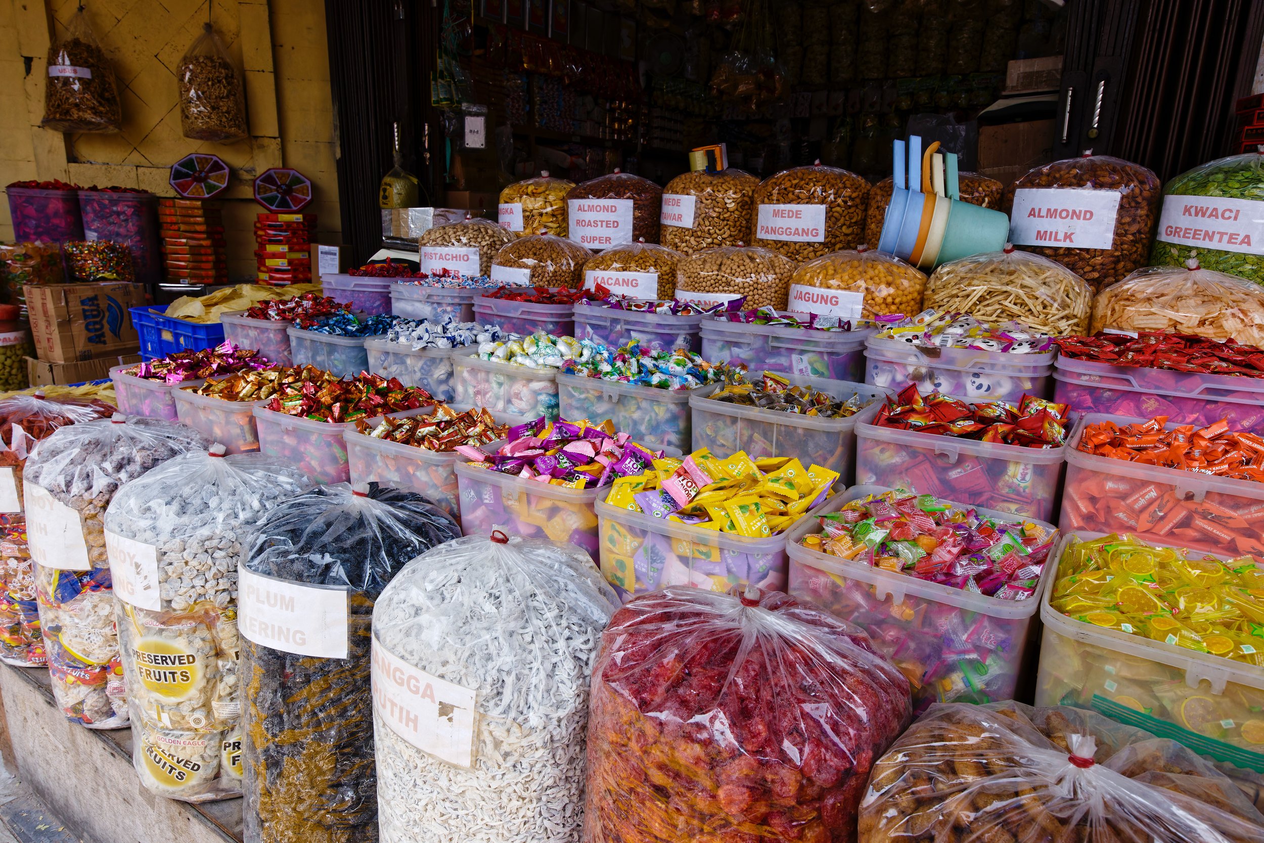Chinatown Stores - Jakarta, Indonesia