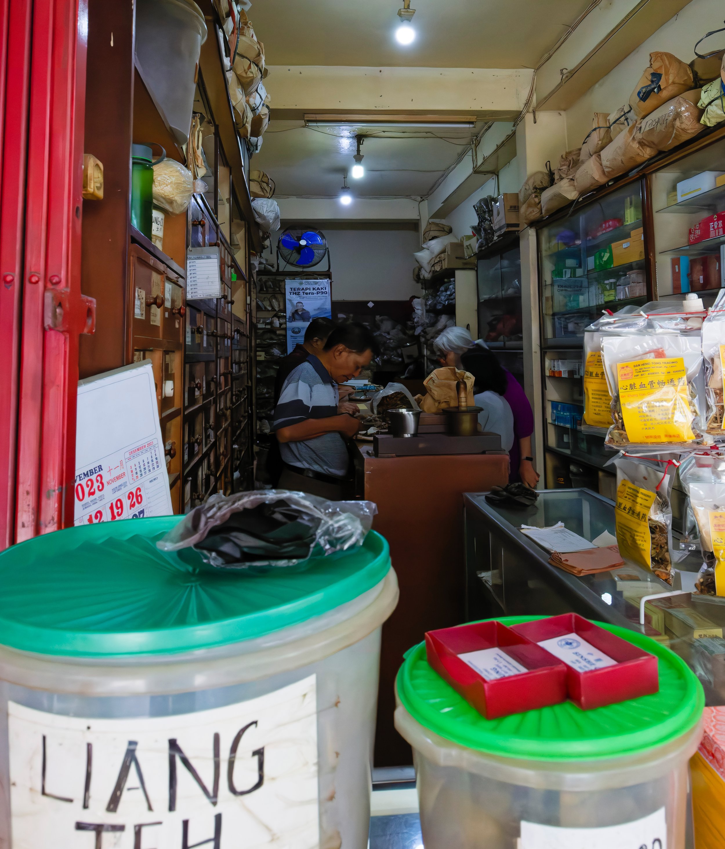 Chinatown Stores - Jakarta, Indonesia