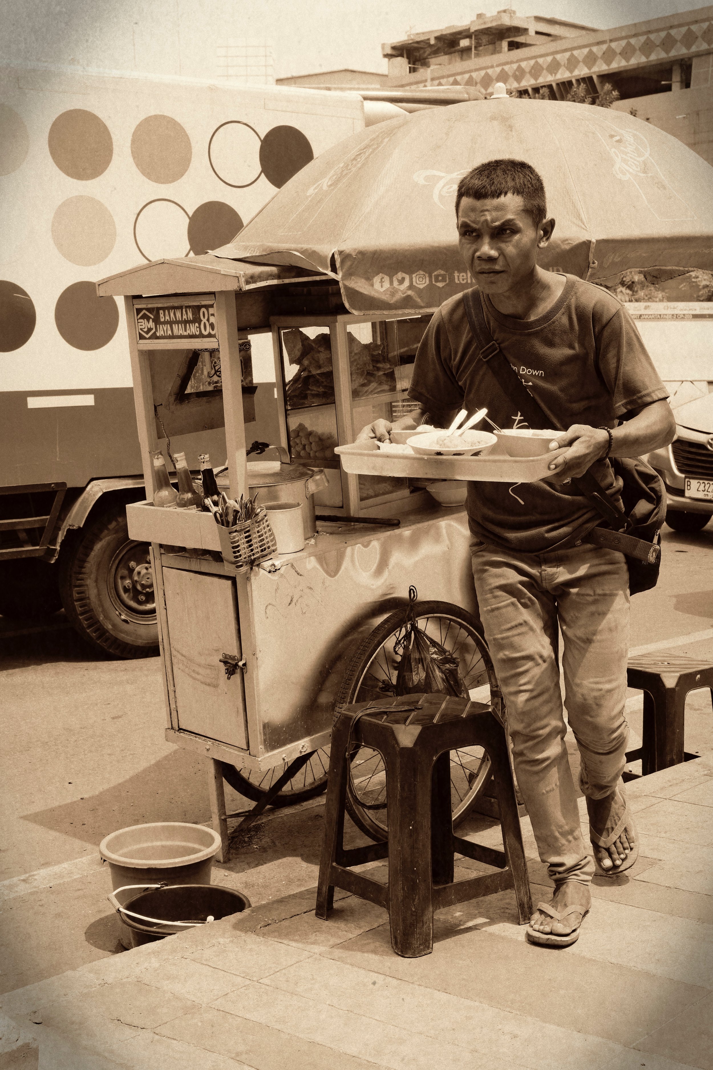 Lunch Time in Chinatown - Jakarta, Indonesia
