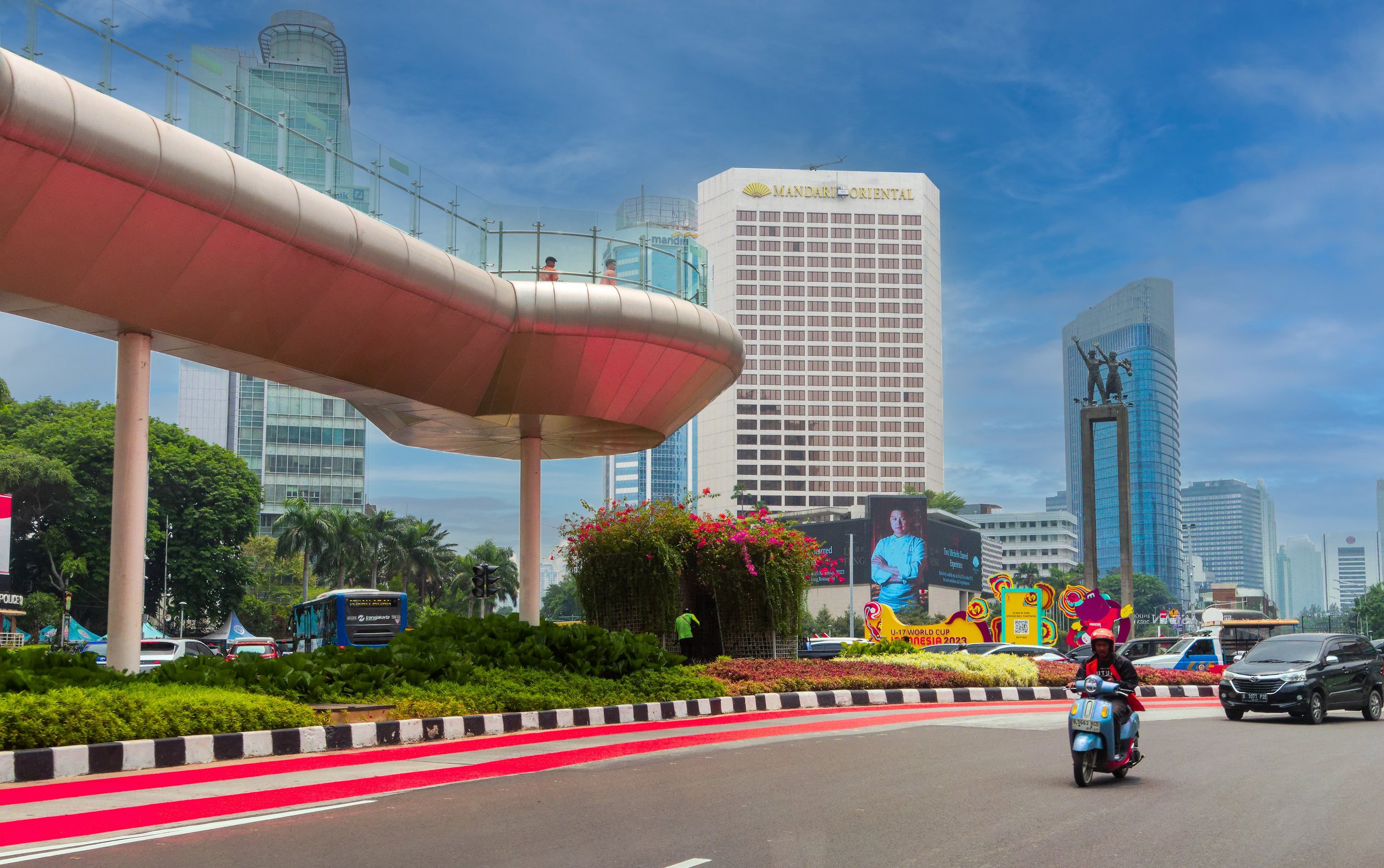 Viewing Platform - Jakarta, Indonesia
