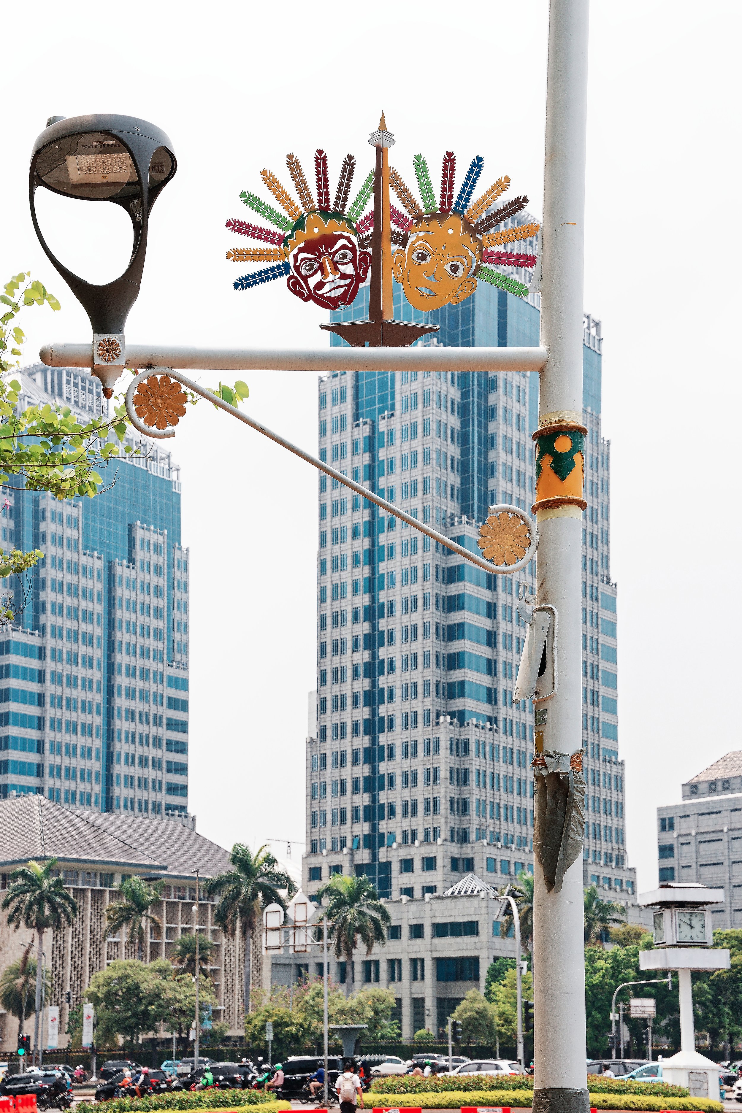 Lamp Post - Jakarta, Indonesia
