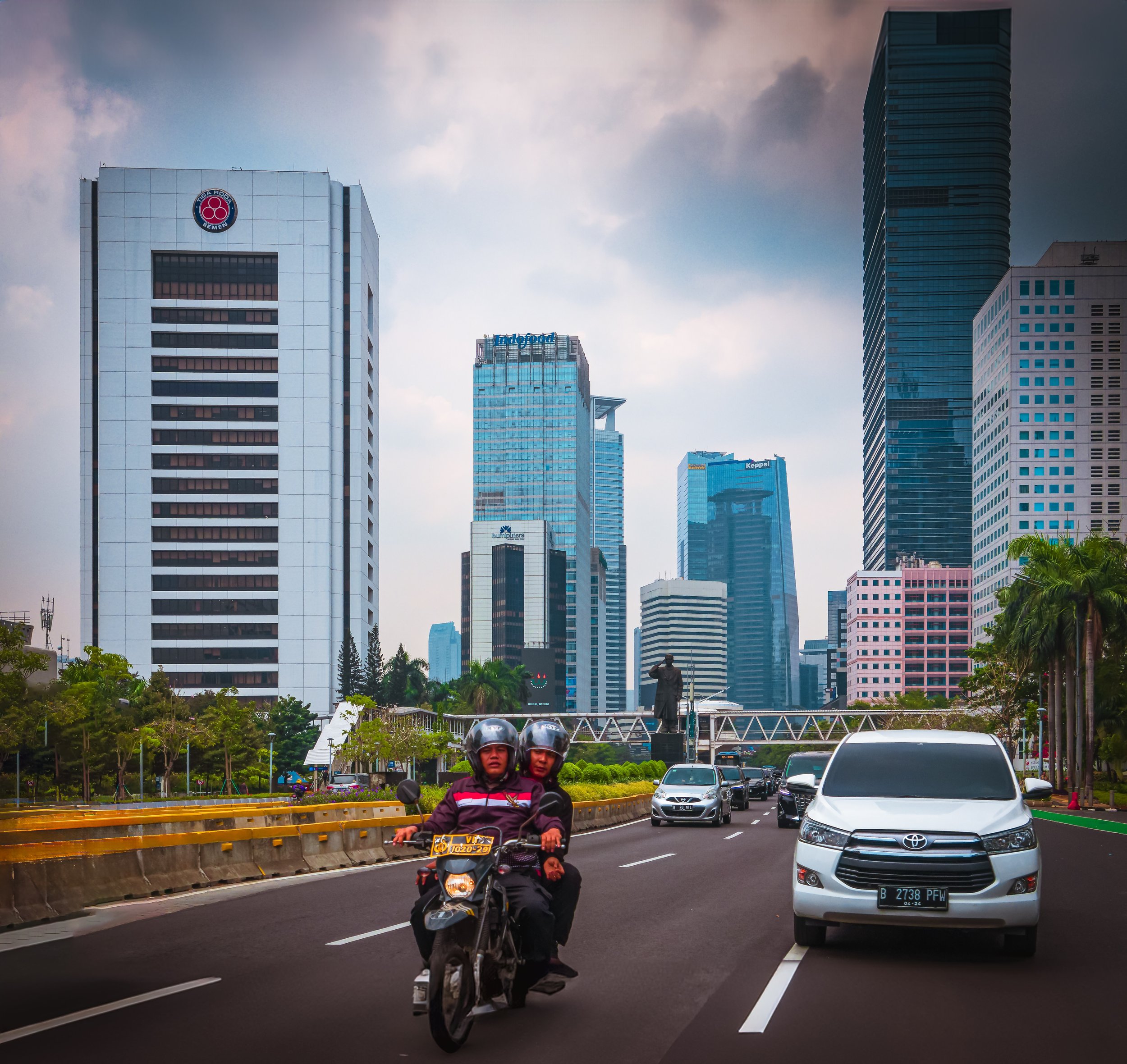 On the Road - Jakarta, Indonesia