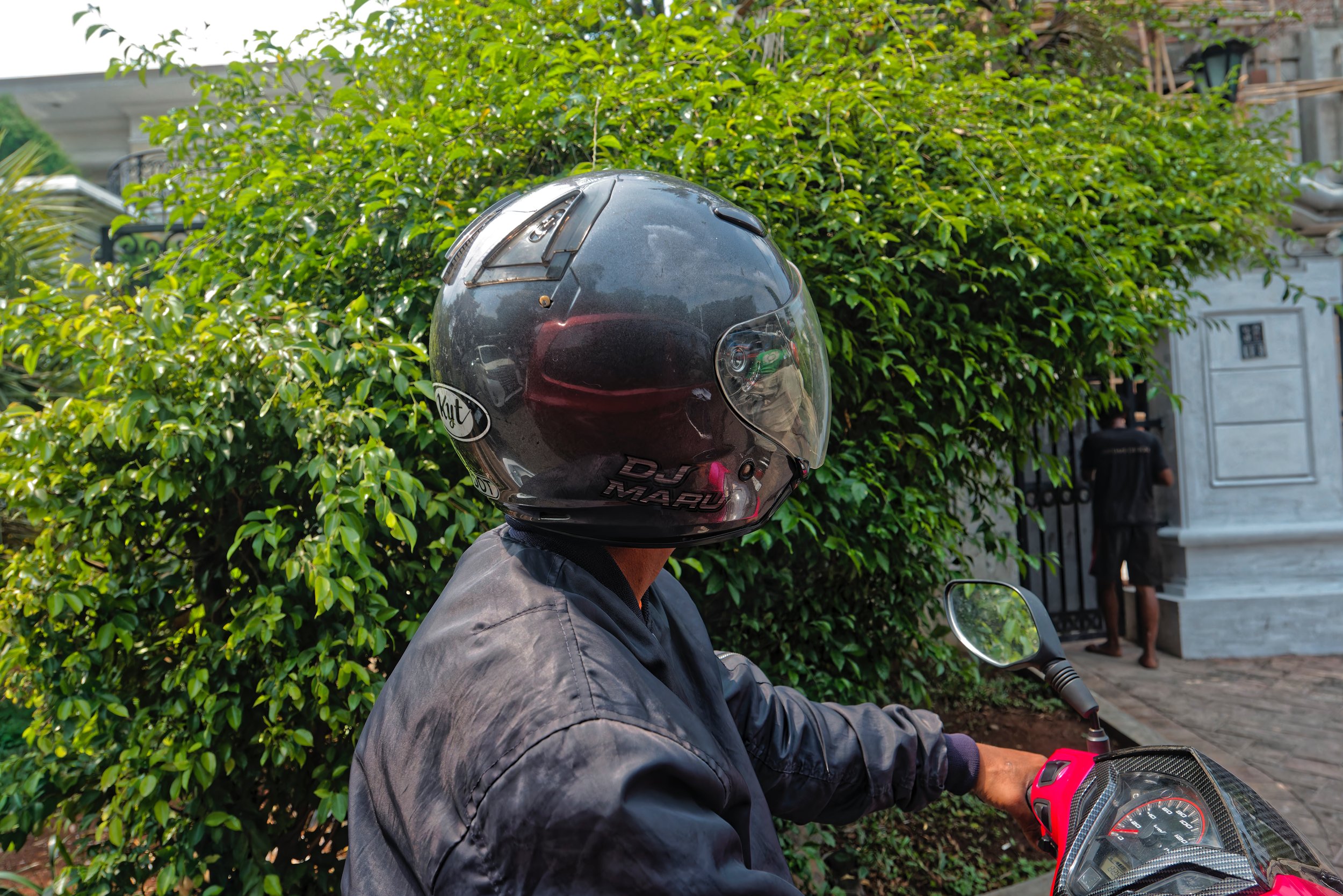 Scooter Driver - Jakarta, Indonesia