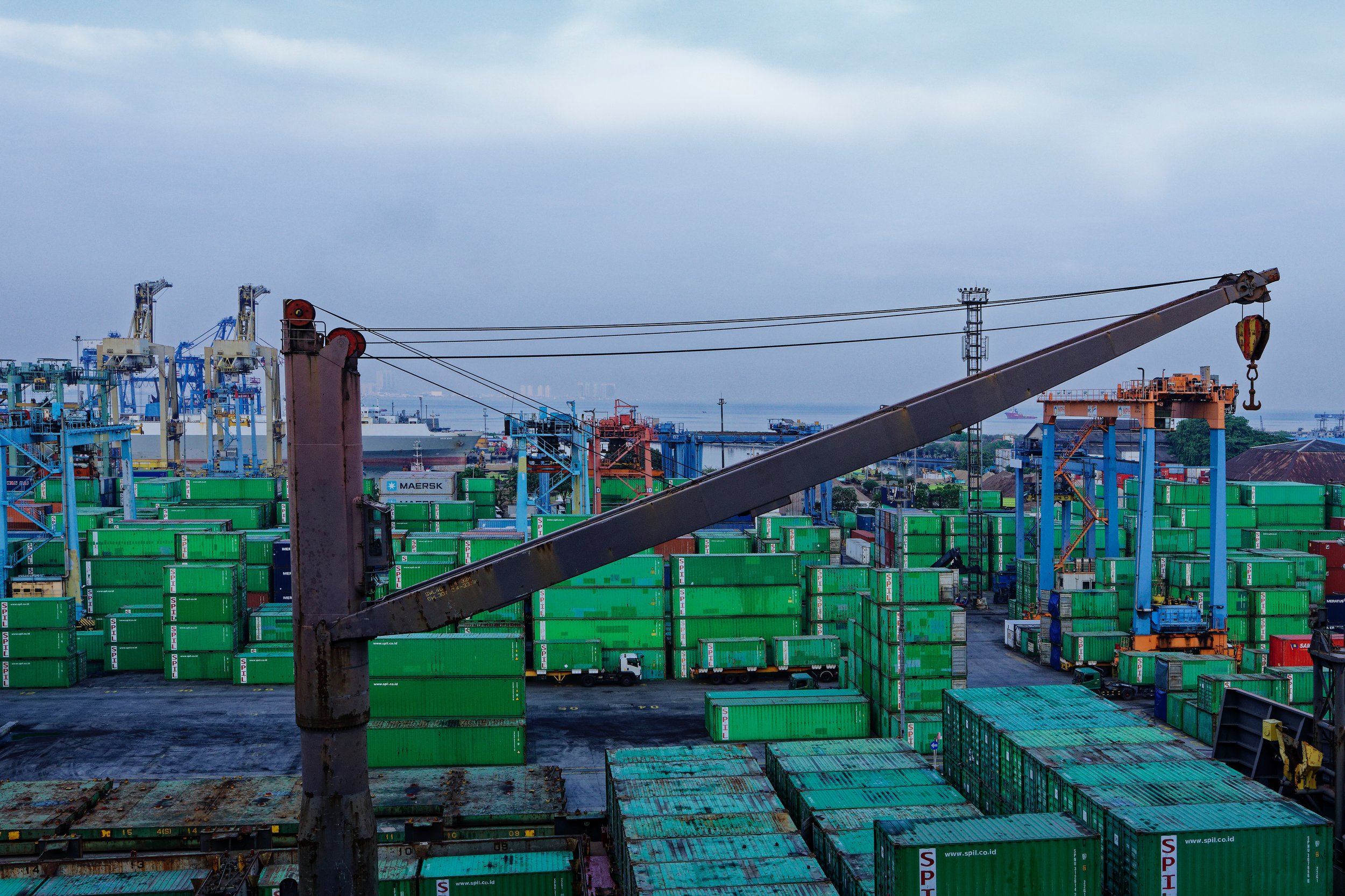 In the Harbour - Jakarta, Indonesia