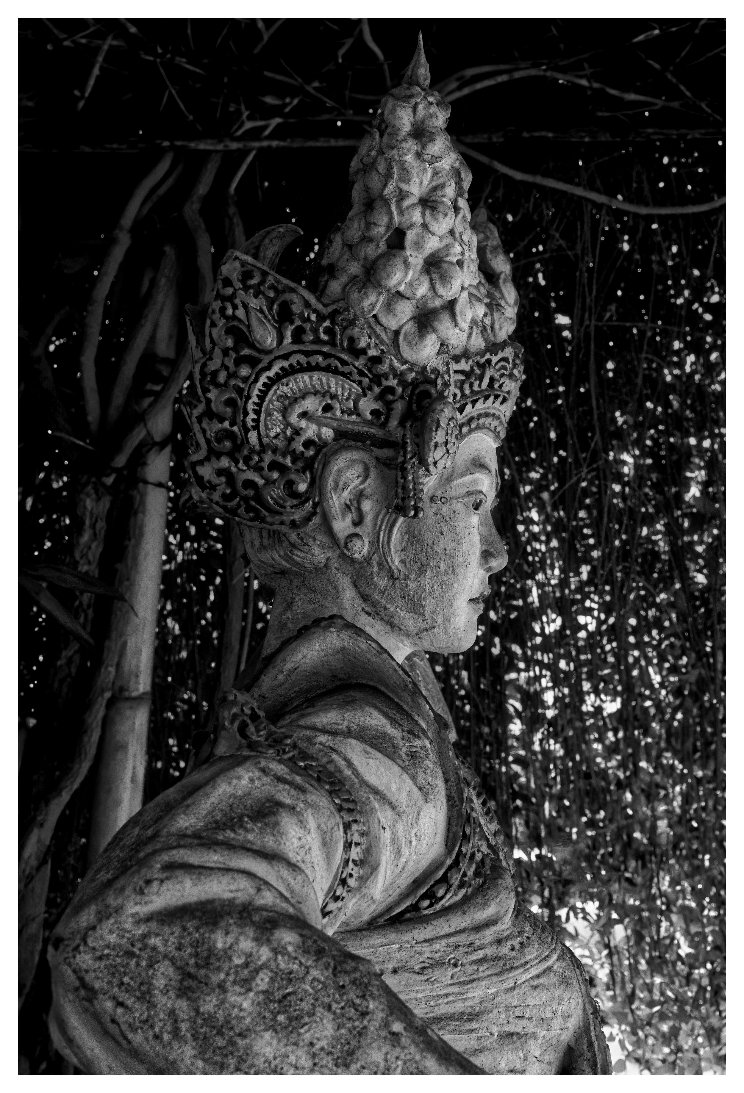 In the Batik Factory Grounds