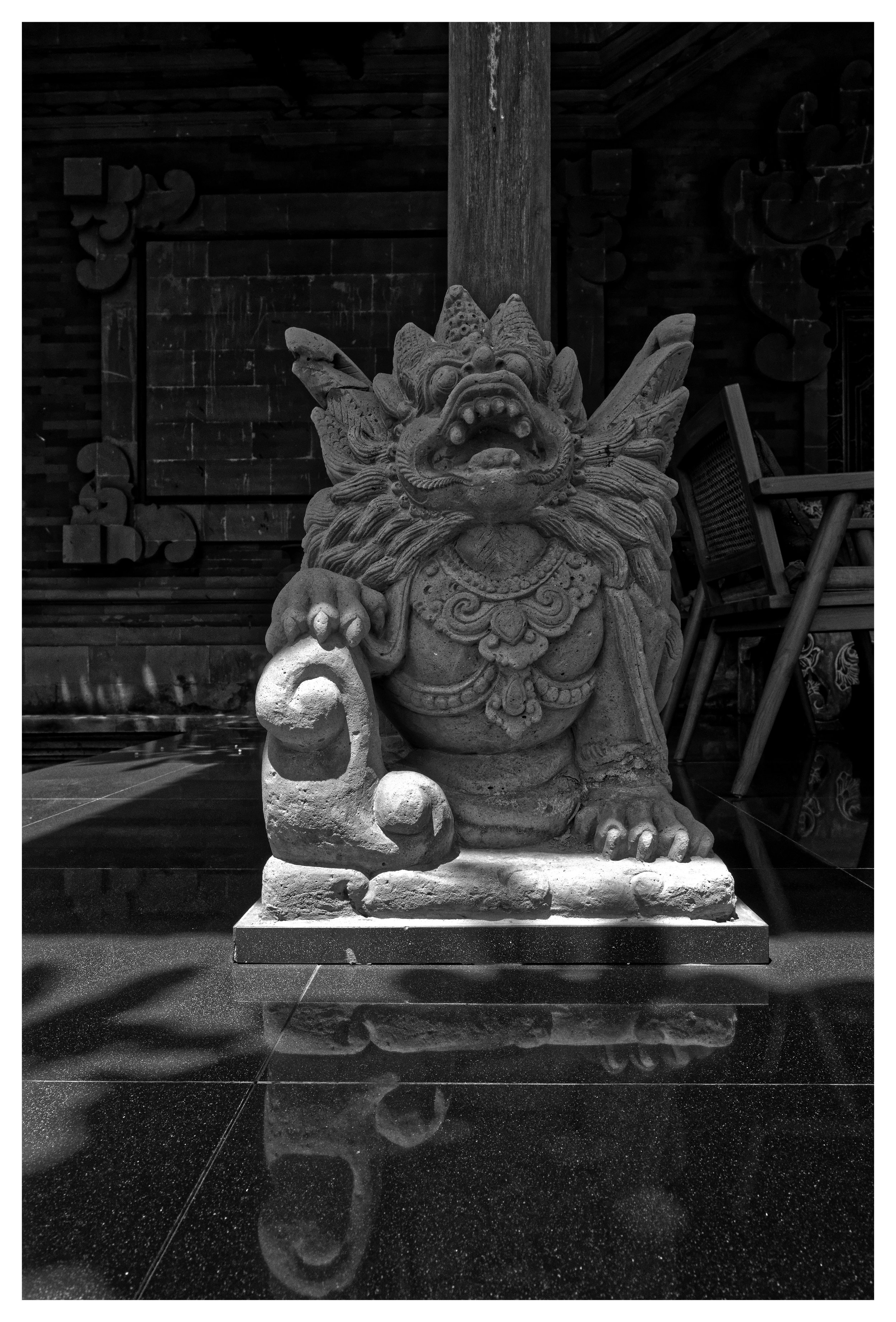 In the Batik Factory Grounds