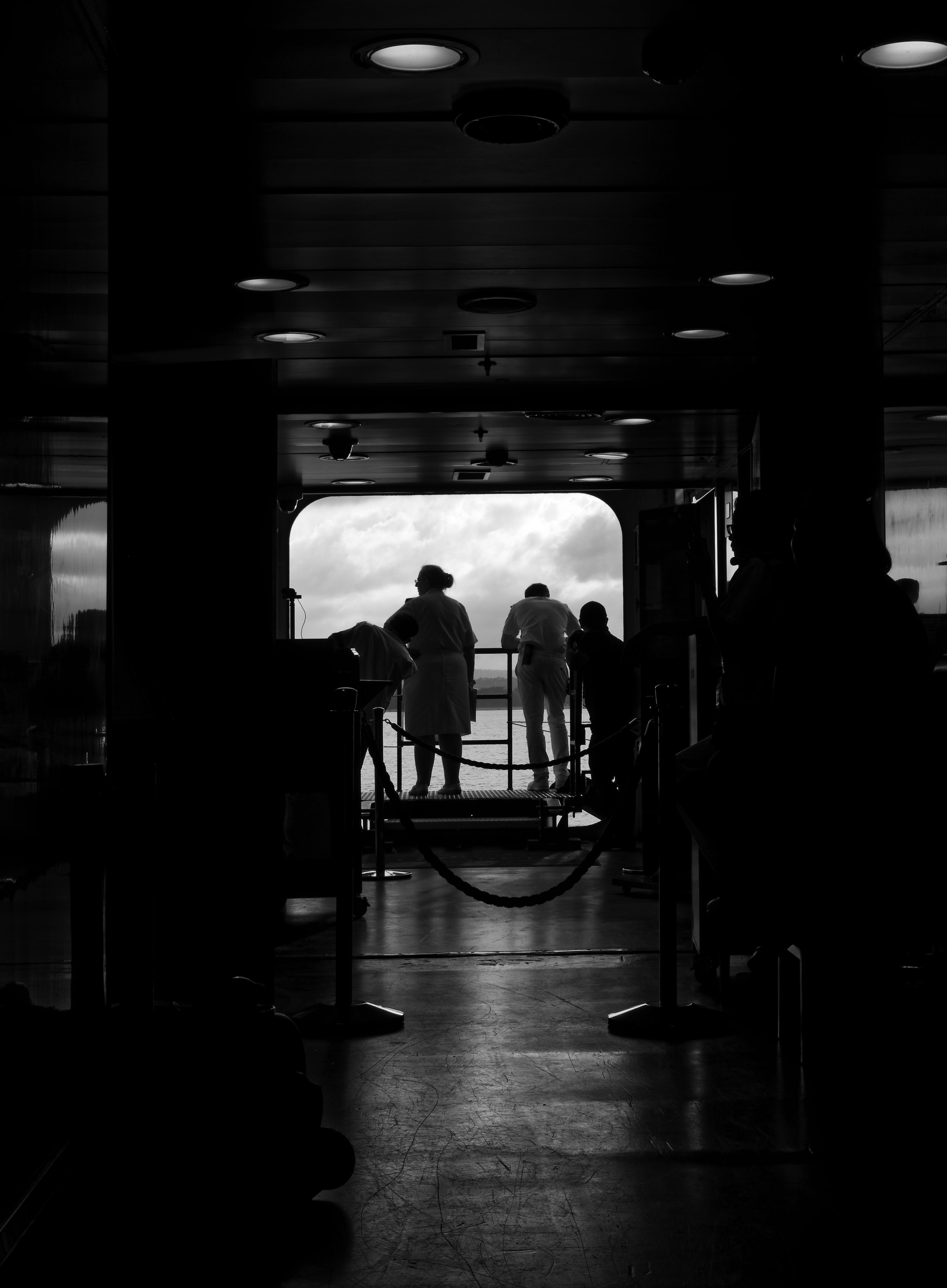 At the Tender Station