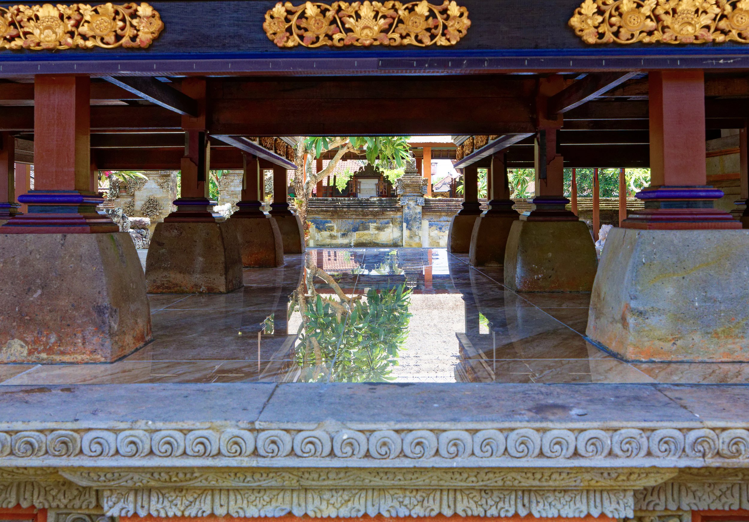 Temple Supports
