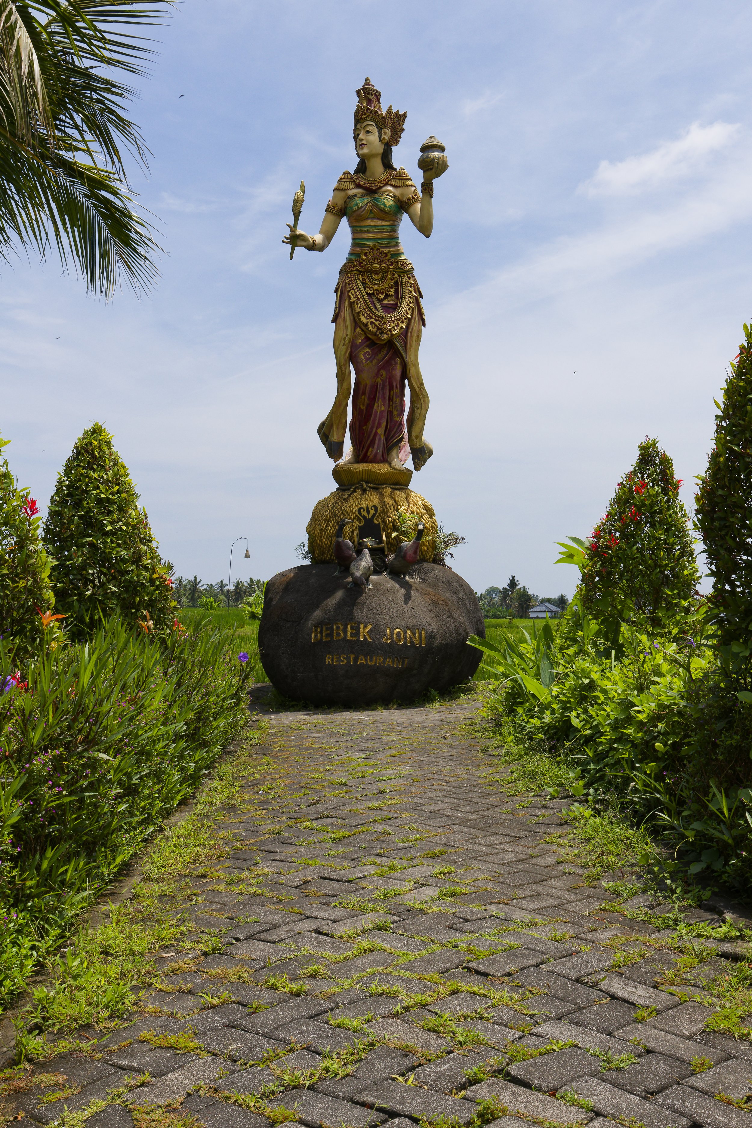 At Bebek Joni Restaurant - Ubud