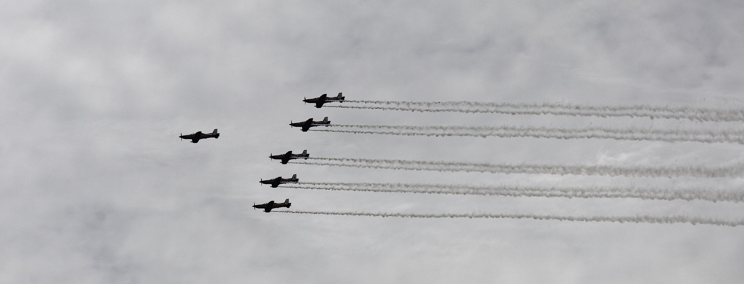 Roulettes over Sydney Harbour